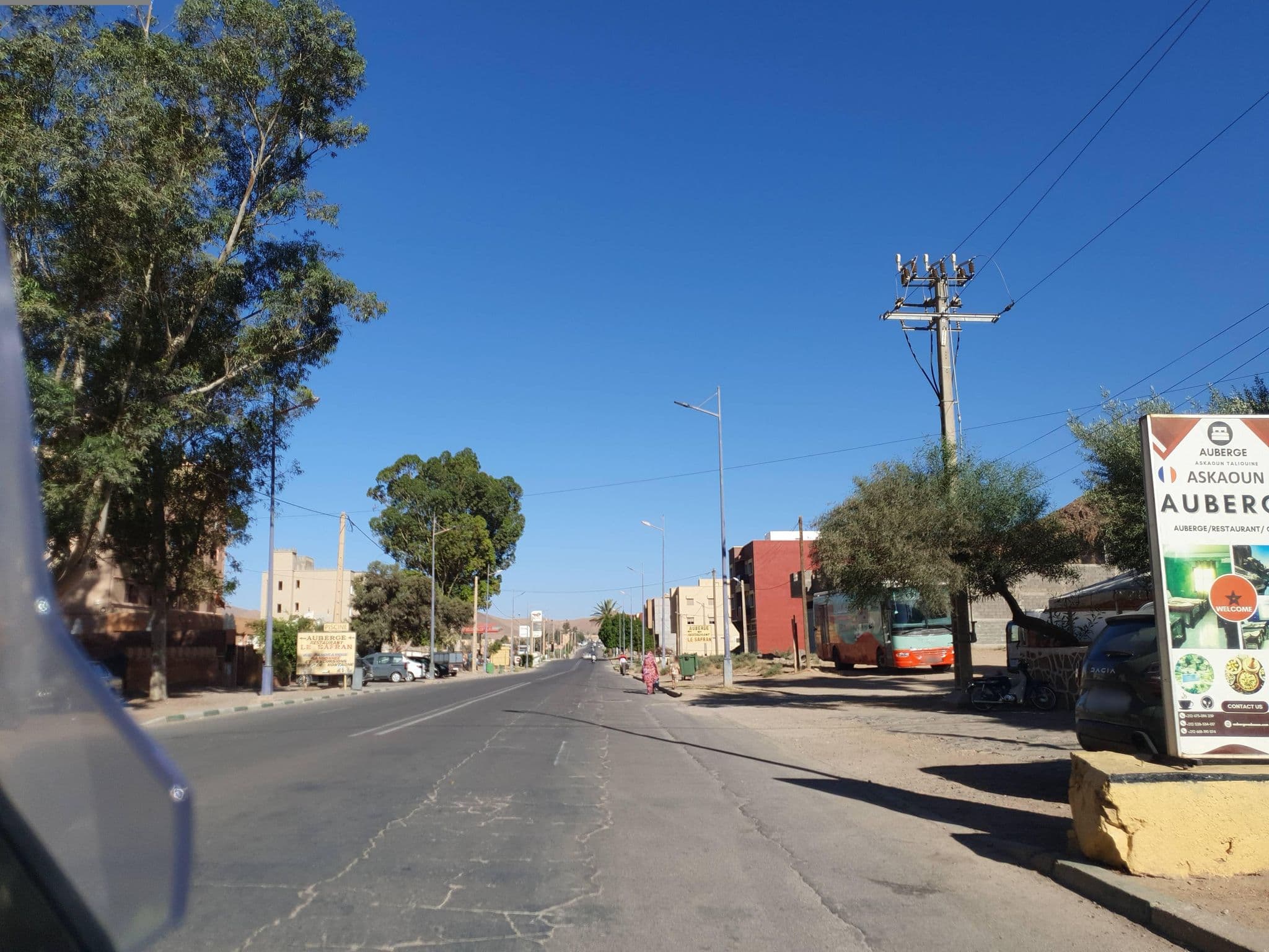 Street view near Auberge Askaoun, Taliouine — © russmcd (CC BY-SA · Mapillary)