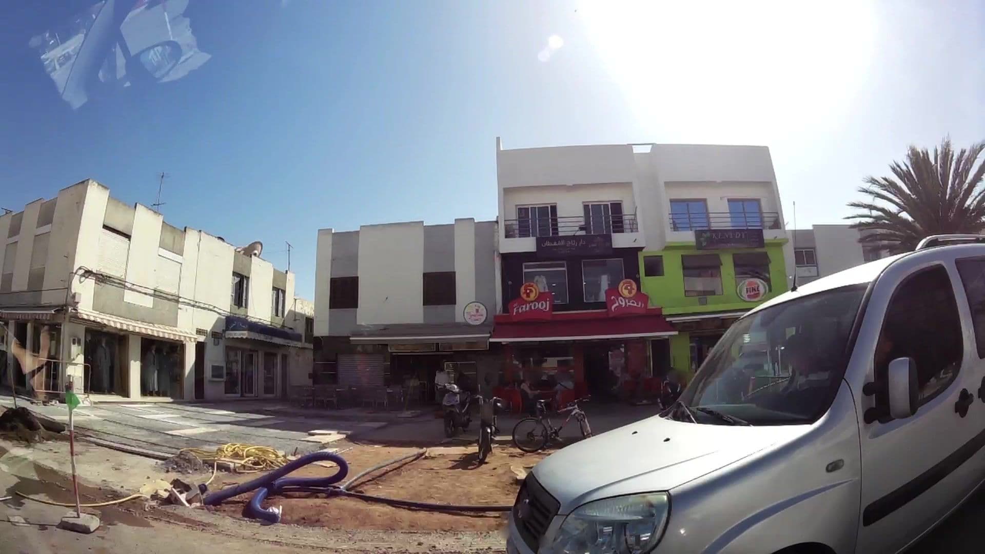 Street view near Hotel La Tour du Sud, Agadir — © kaartcam (CC BY-SA · Mapillary)
