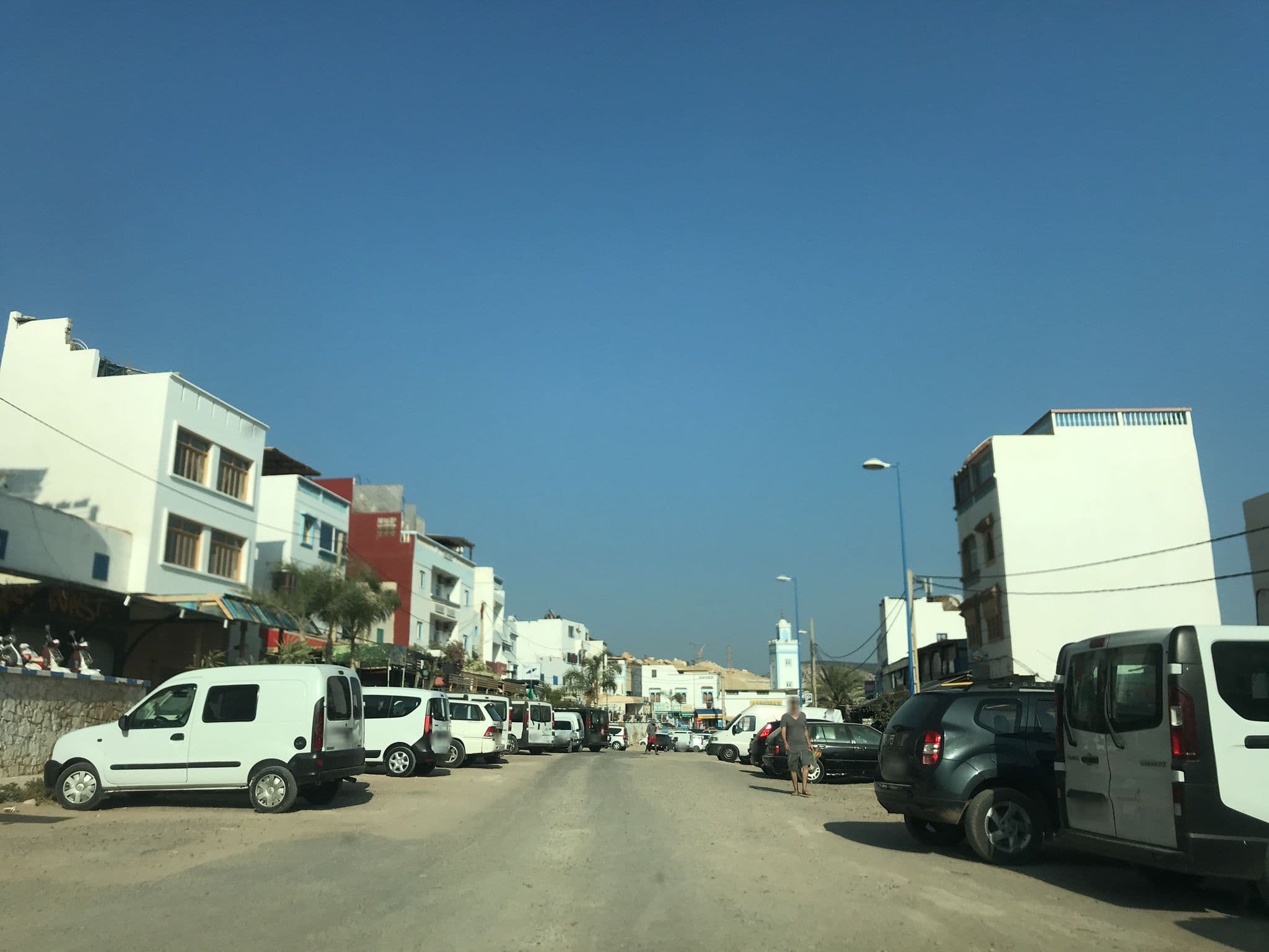 Street view near Taghazout Riad Cawzo Cozah, Taghazout — © iggypl (CC BY-SA · Mapillary)