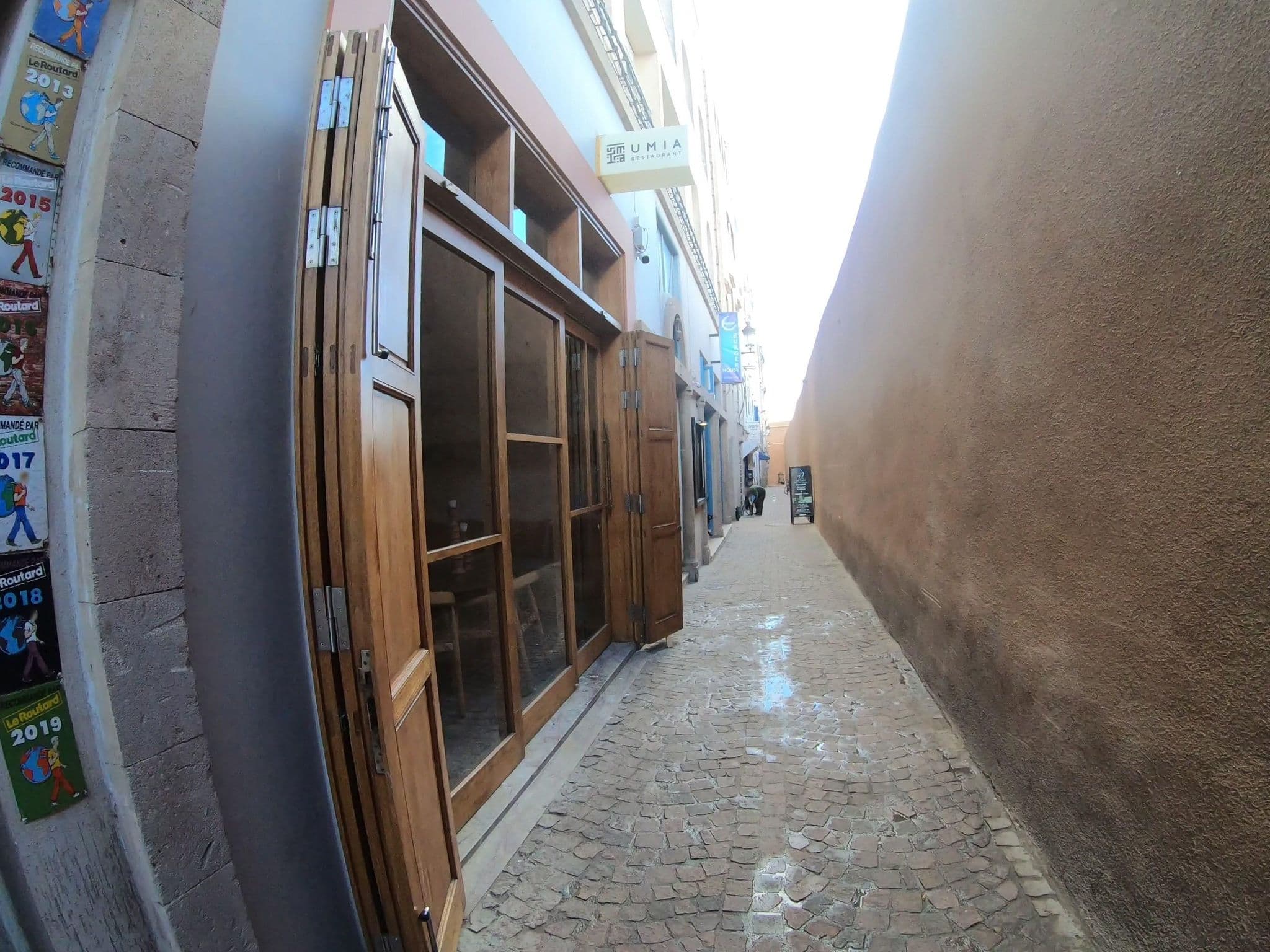 Street view near Riad Loulema, Essaouira — © algirdasc (CC BY-SA · Mapillary)