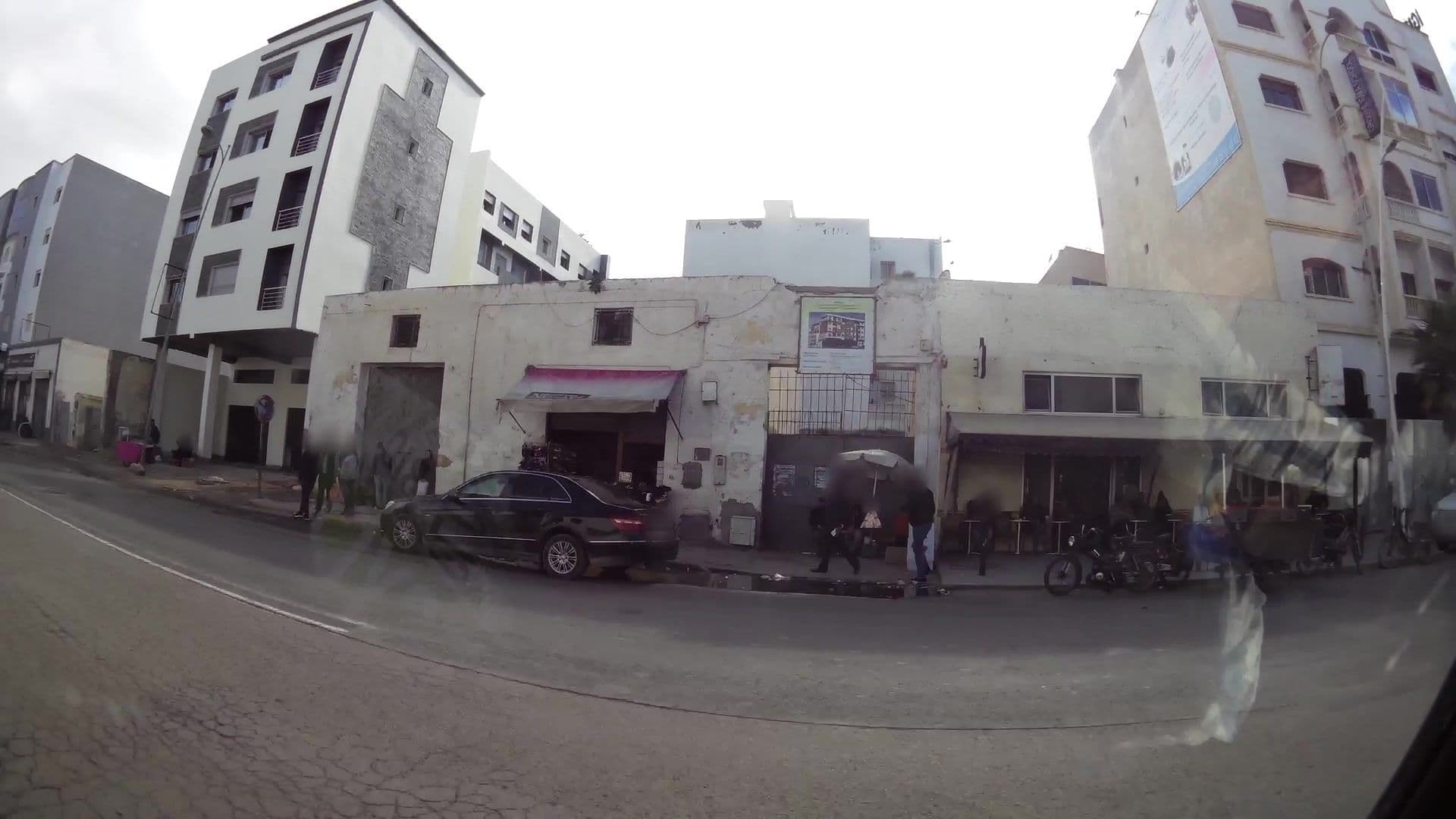Street view near Hôtel La Place, El Jadida — © kaartcam (CC BY-SA · Mapillary)