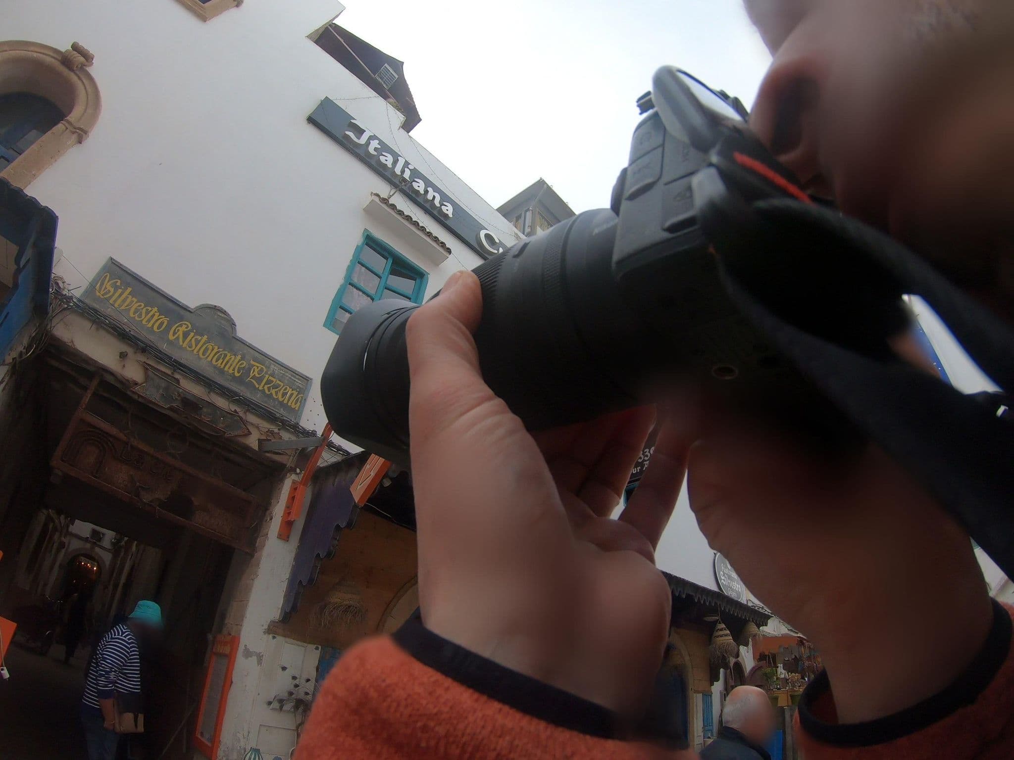 Street view near Riad Al Jamil, Essaouira — © algirdasc (CC BY-SA · Mapillary)