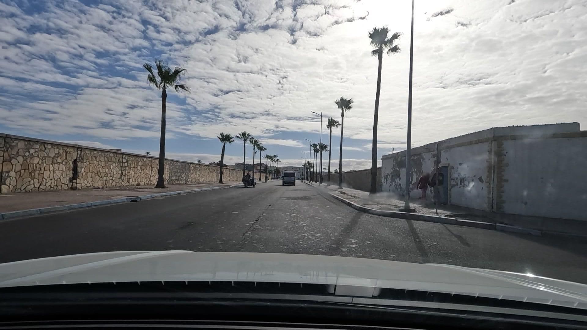 Street view near Hotel Coeur de Mogador, Essaouira — © lucomsky (CC BY-SA · Mapillary)