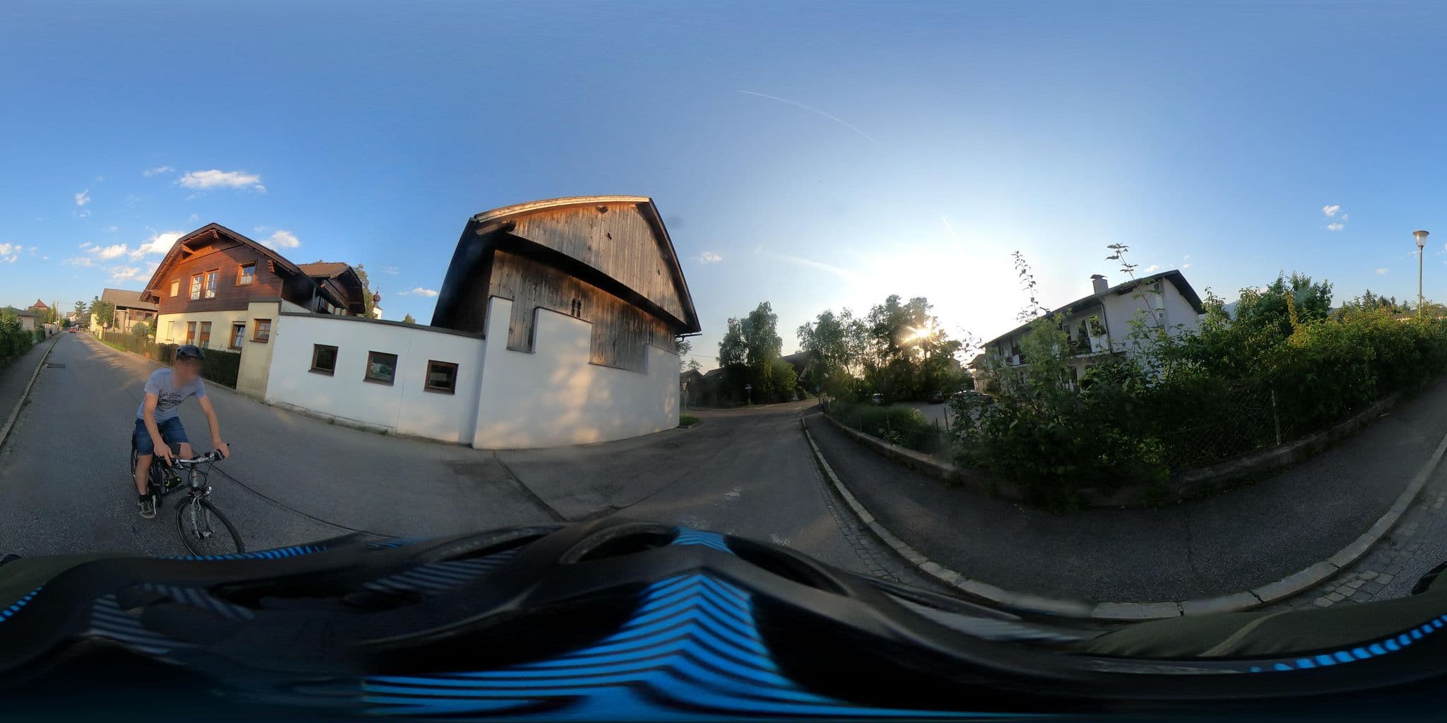 Street view near Schülerwohnheim, Sankt Magdalen — © consens_verkehrsplanung (CC BY-SA · Mapillary)