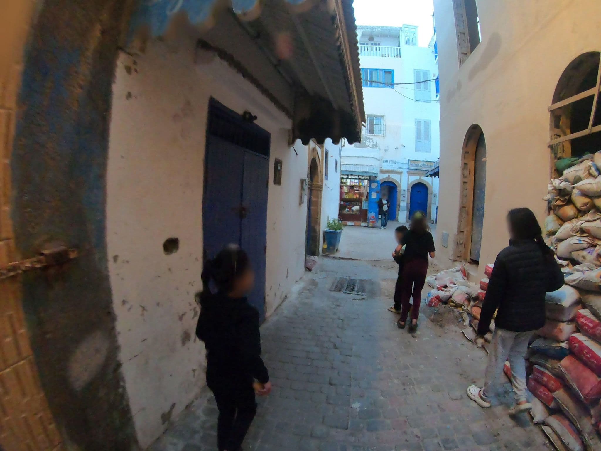 Street view near Jardin Des Douars, Essaouira — © algirdasc (CC BY-SA · Mapillary)
