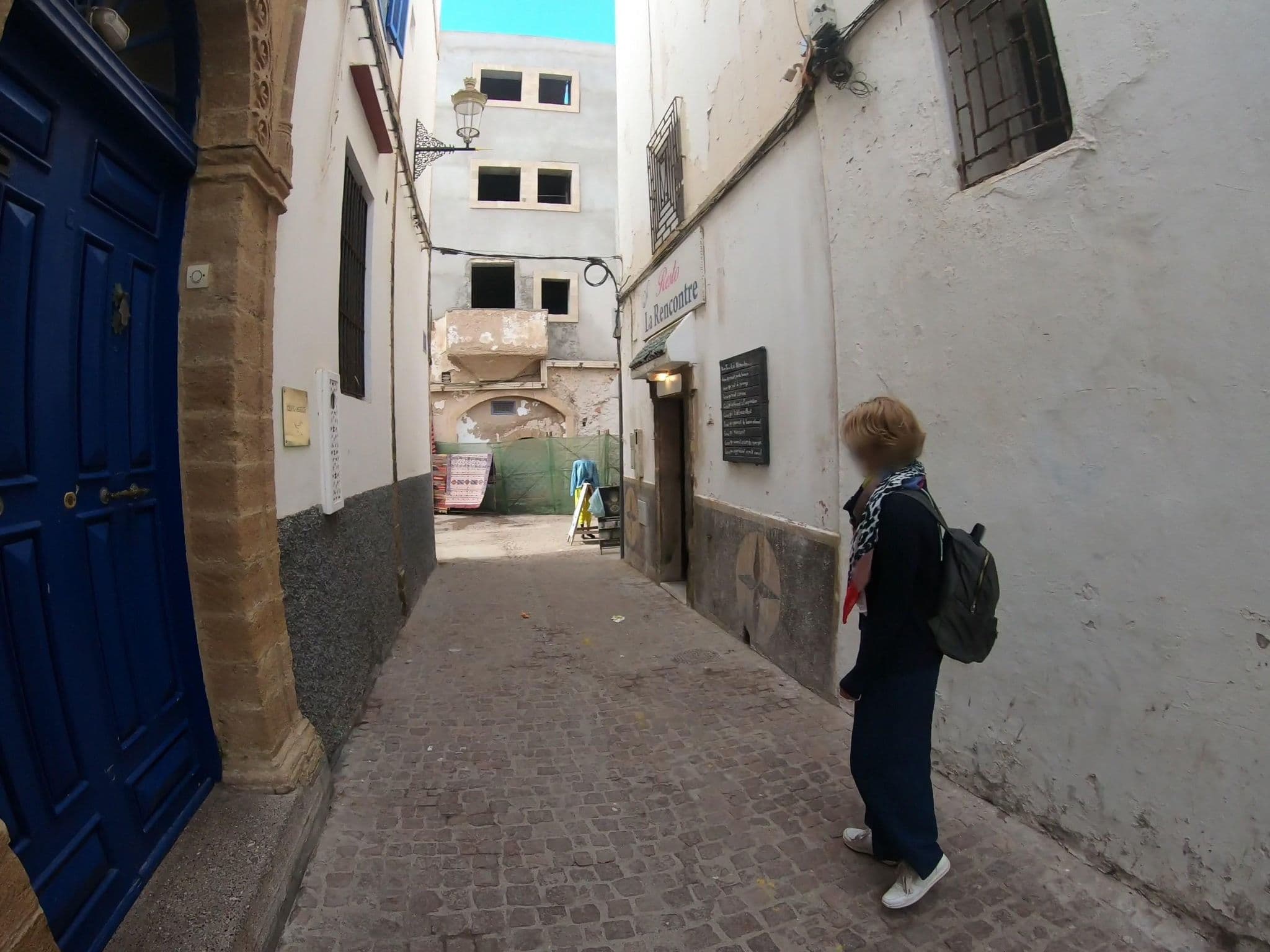 Street view near Salut Maroc, Essaouira — © algirdasc (CC BY-SA · Mapillary)
