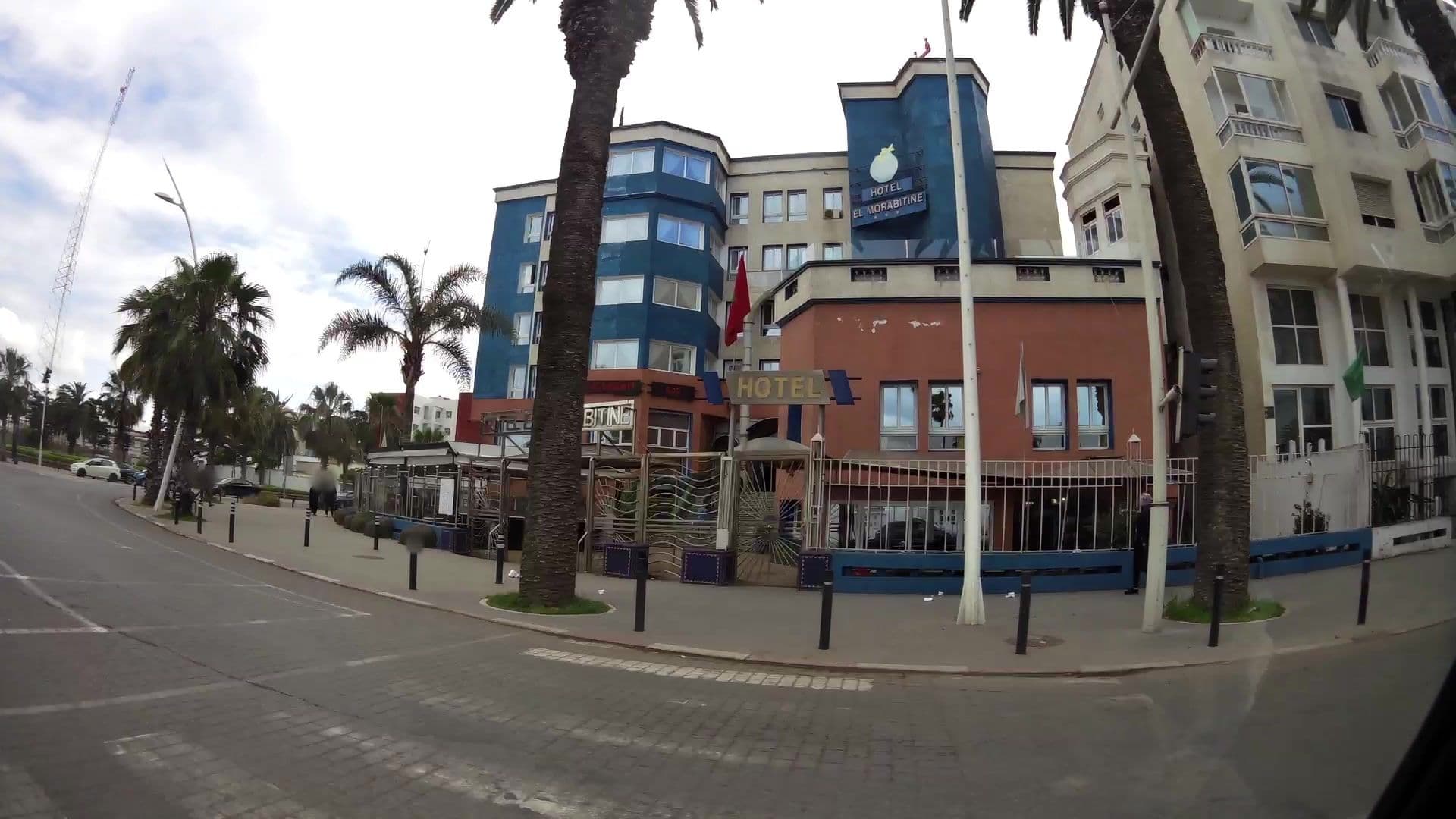 Street view near El Morabitine, El Jadida — © kaartcam (CC BY-SA · Mapillary)