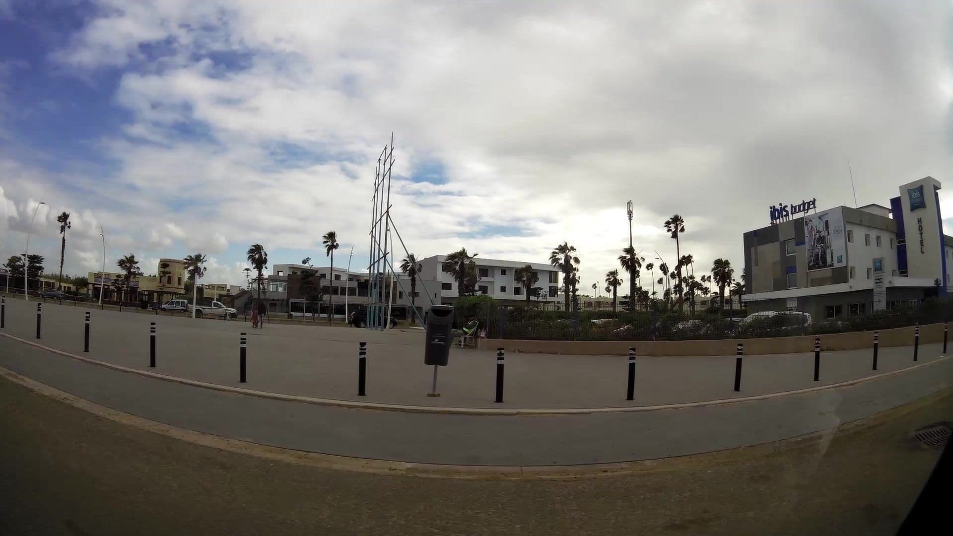 Street view near Ibis Budget, El Jadida — © kaartcam (CC BY-SA · Mapillary)
