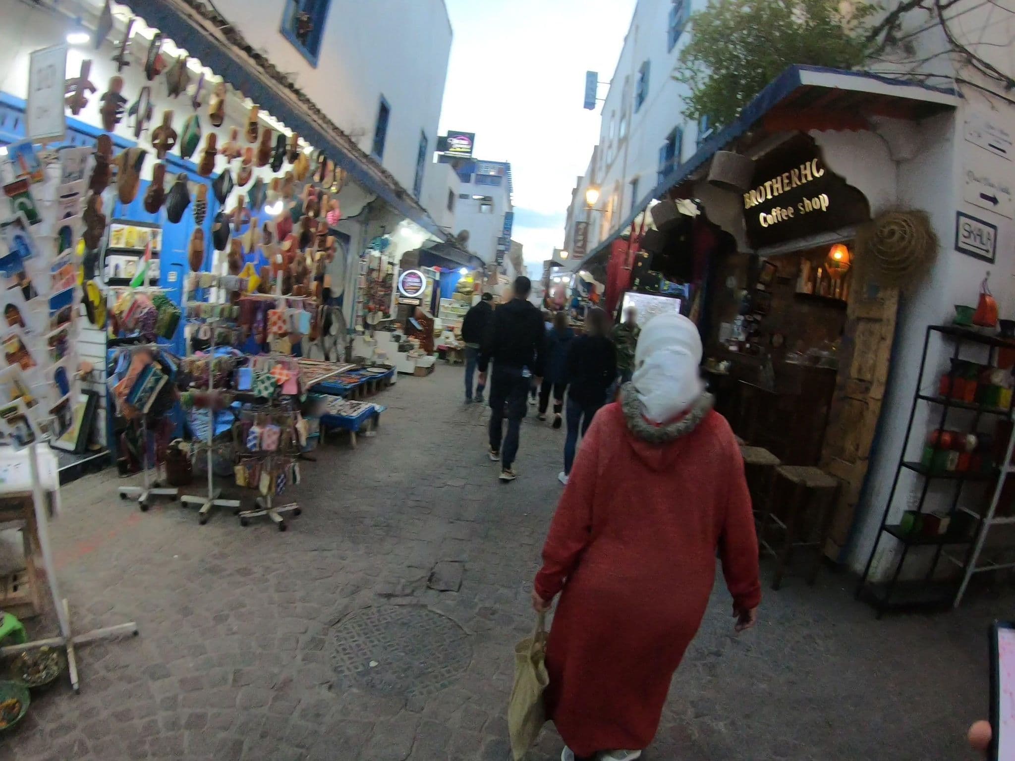 Street view near Dar Cherazade, Essaouira — © algirdasc (CC BY-SA · Mapillary)