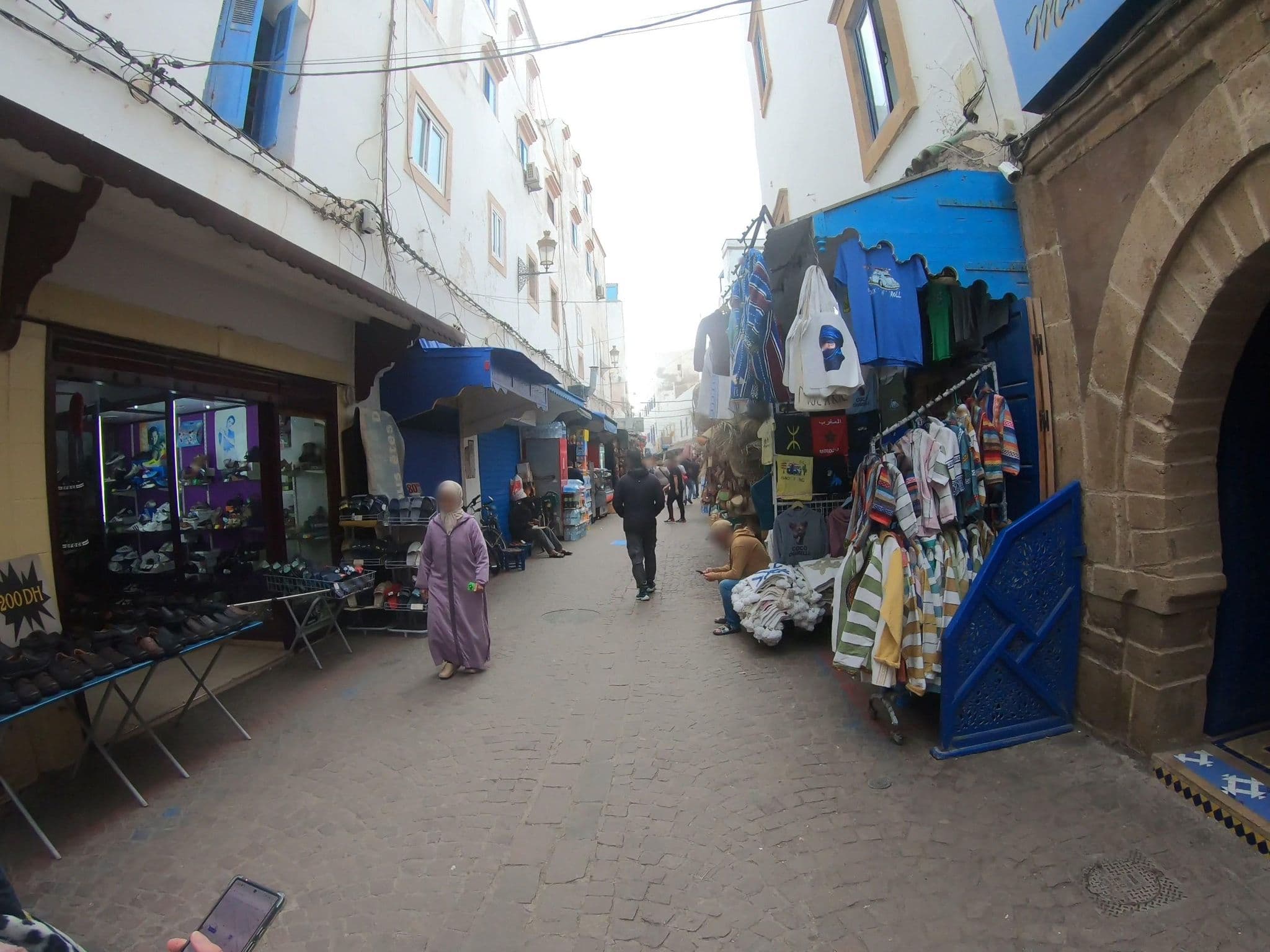 Street view near Dar Leila, Essaouira — © algirdasc (CC BY-SA · Mapillary)