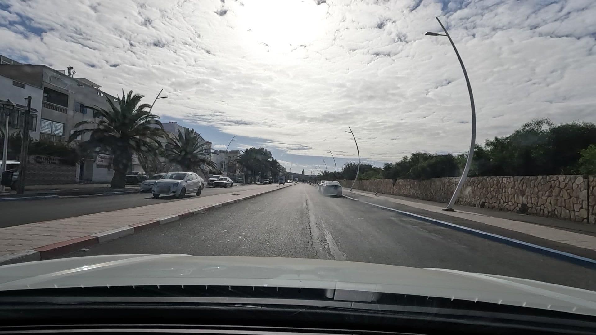 Street view near Borj Mogador, Essaouira — © lucomsky (CC BY-SA · Mapillary)