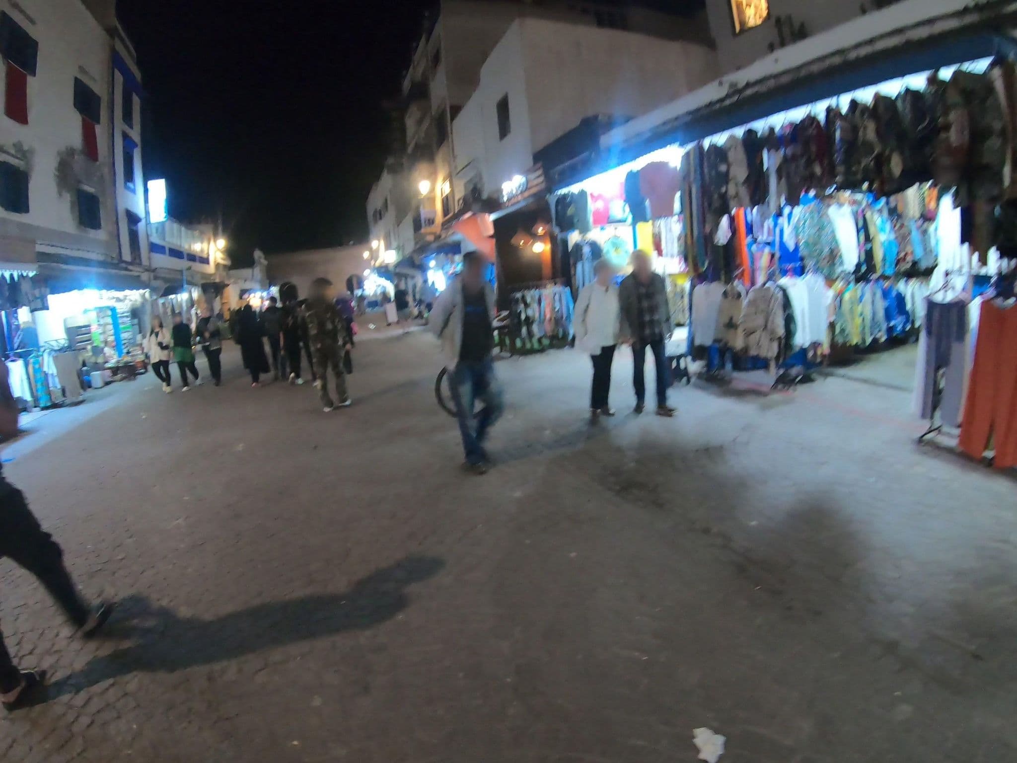 Street view near Riad Orange Cannelle, Essaouira — © algirdasc (CC BY-SA · Mapillary)
