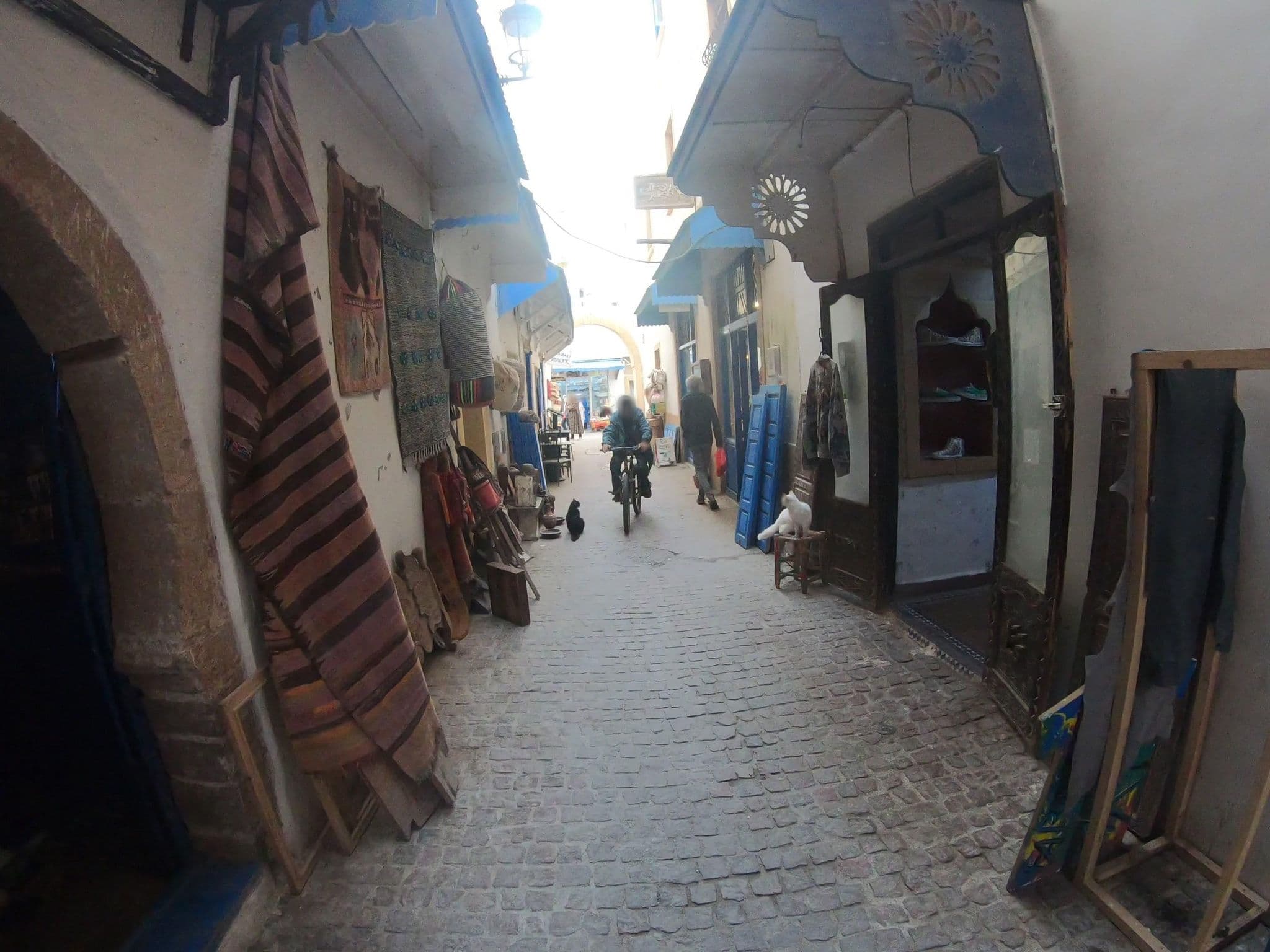 Street view near Casa Lilles, Essaouira — © algirdasc (CC BY-SA · Mapillary)