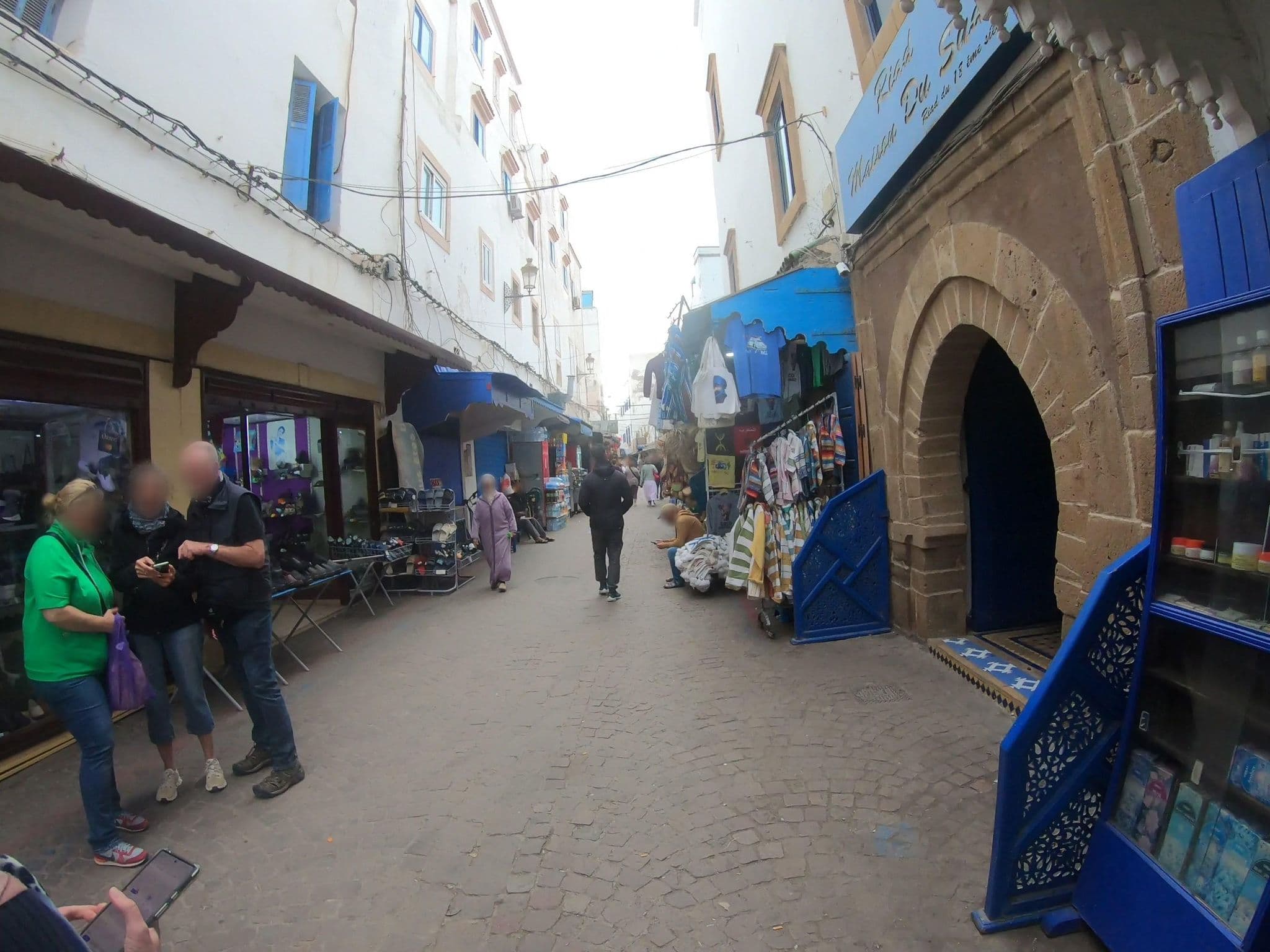 Street view near Tonarouze House, Essaouira — © algirdasc (CC BY-SA · Mapillary)