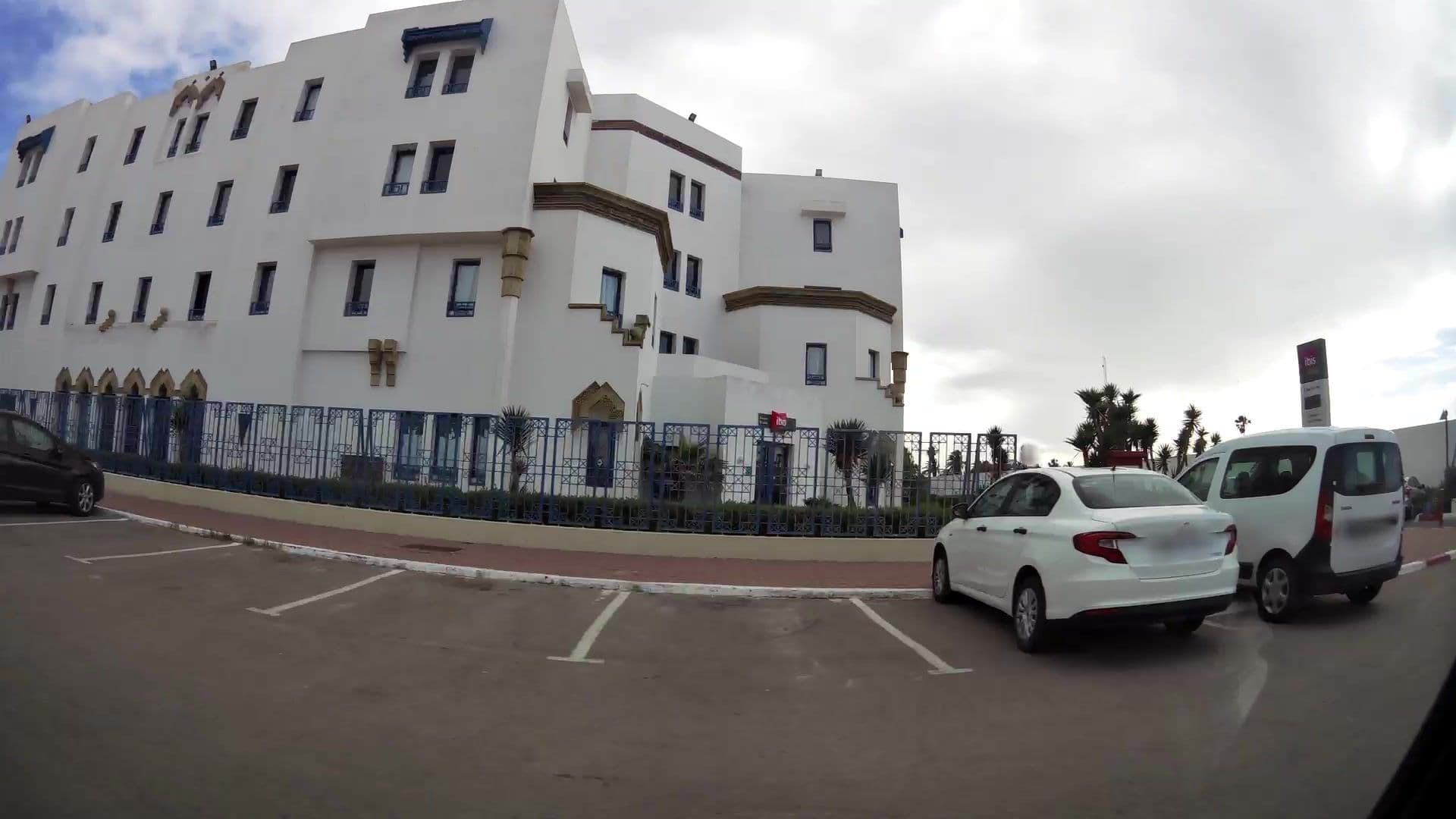 Street view near Hotel Ibis El Jadida, El Jadida — © kaartcam (CC BY-SA · Mapillary)