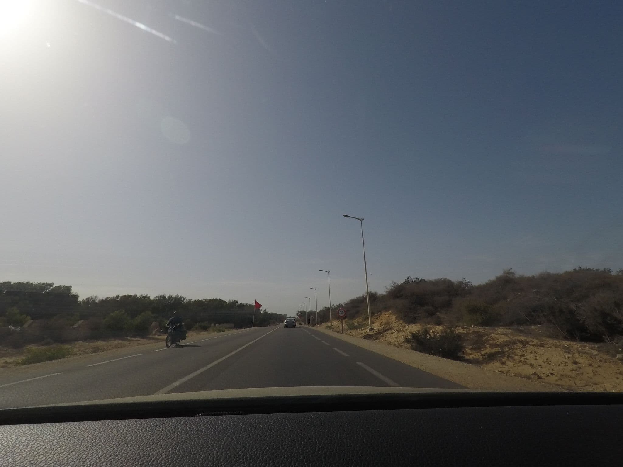 Street view near Villa Beldi, Essaouira — © xdu (CC BY-SA · Mapillary)