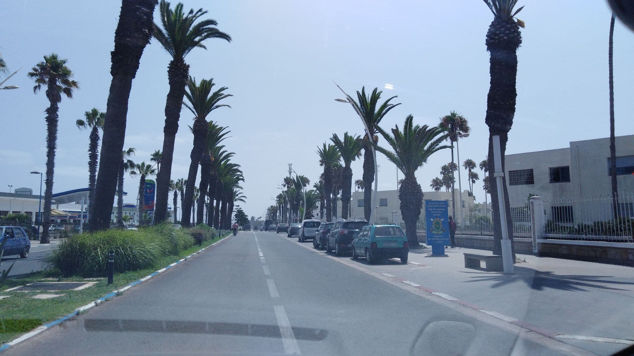 Street view near Residence Forces Armées Royales - El Jadida, El Jadida — © here2018 (CC BY-SA · Mapillary)