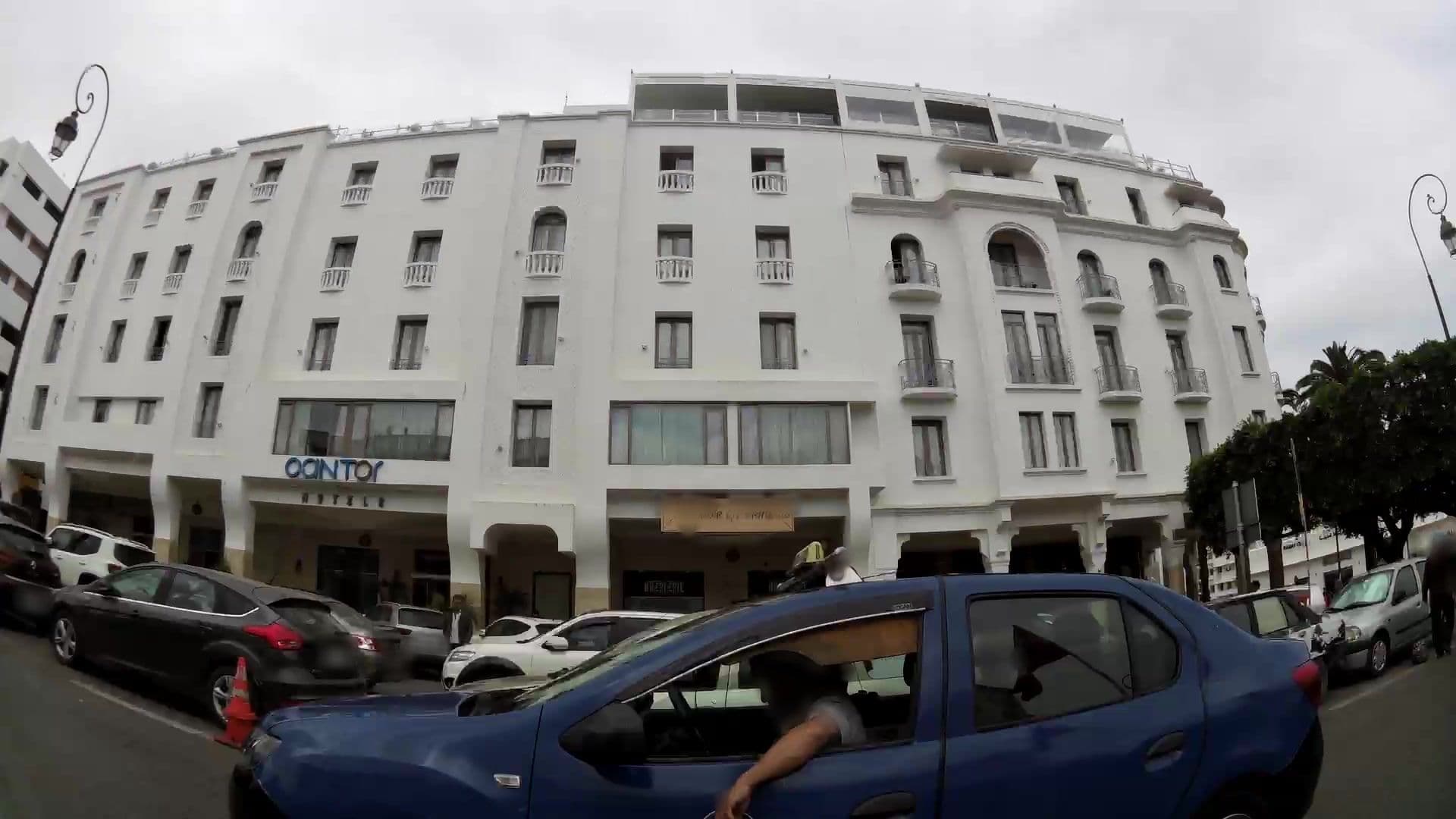 Street view near Terminus Hotel, Rabat — © kaartcam (CC BY-SA · Mapillary)