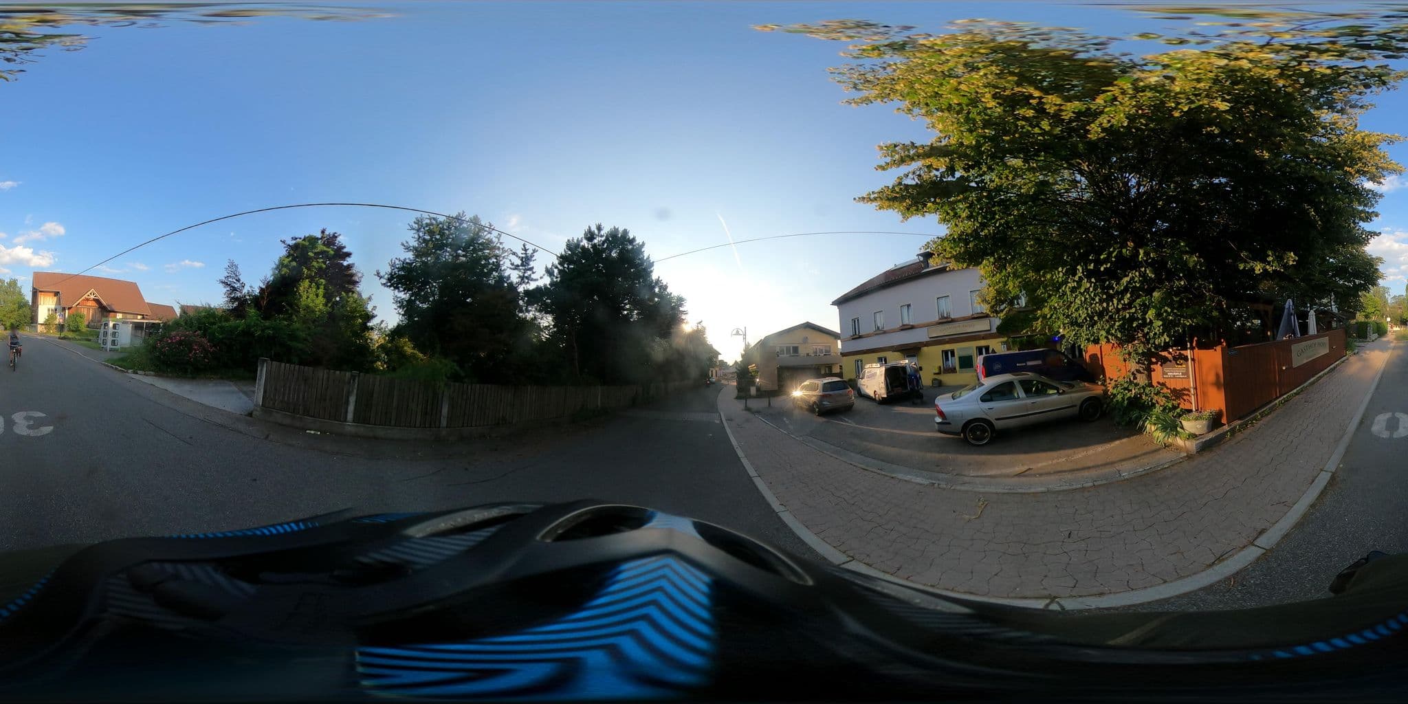 Street view near Gasthof Hopf, Sankt Magdalen — © consens_verkehrsplanung (CC BY-SA · Mapillary)