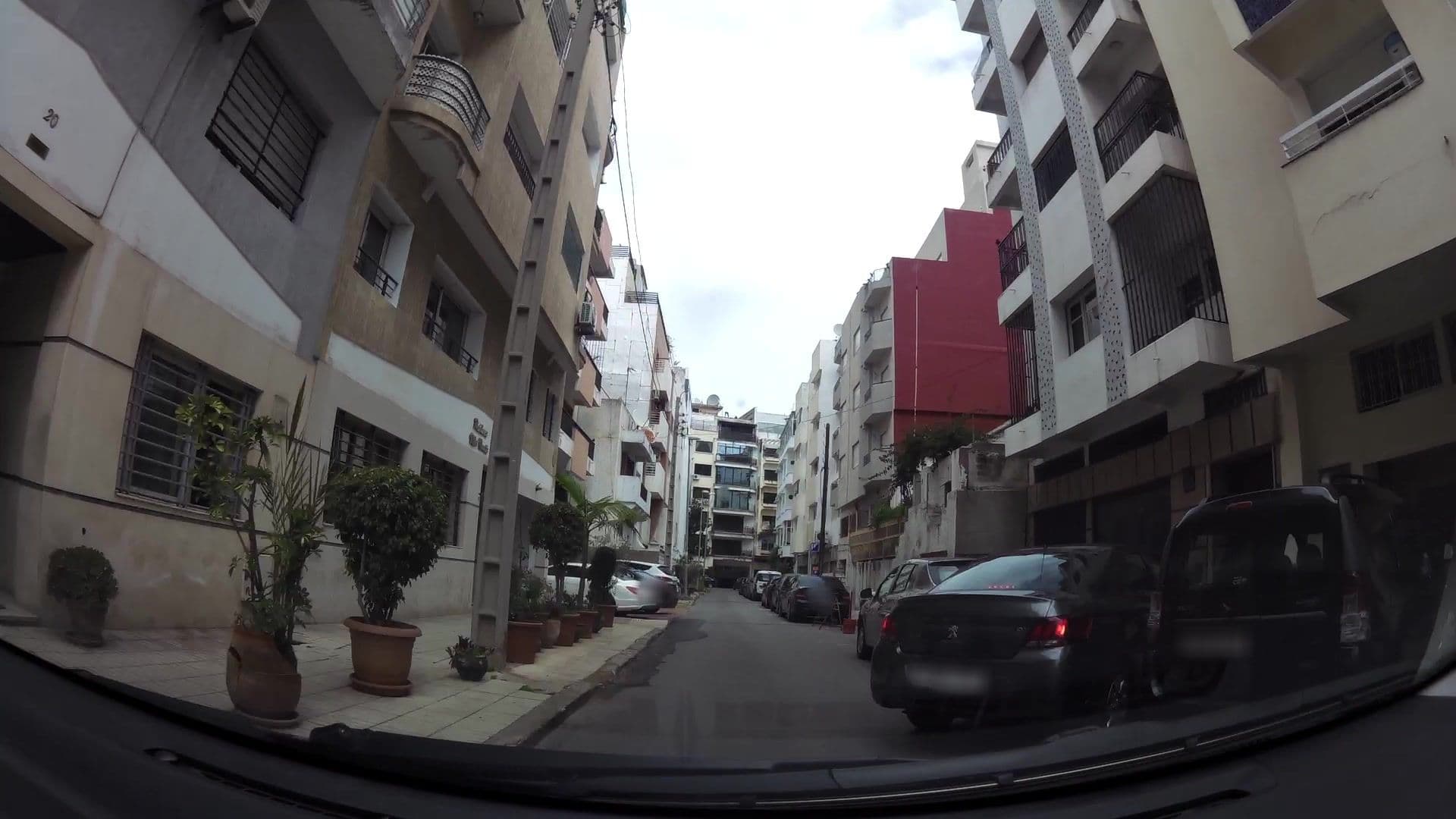 Street view near Stayhere Gauthier Appartments, Casablanca — © kaartcam (CC BY-SA · Mapillary)
