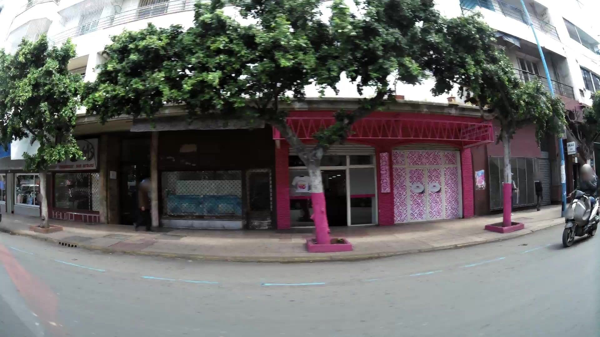 Street view near hotel le palais, Casablanca — © kaartcam (CC BY-SA · Mapillary)