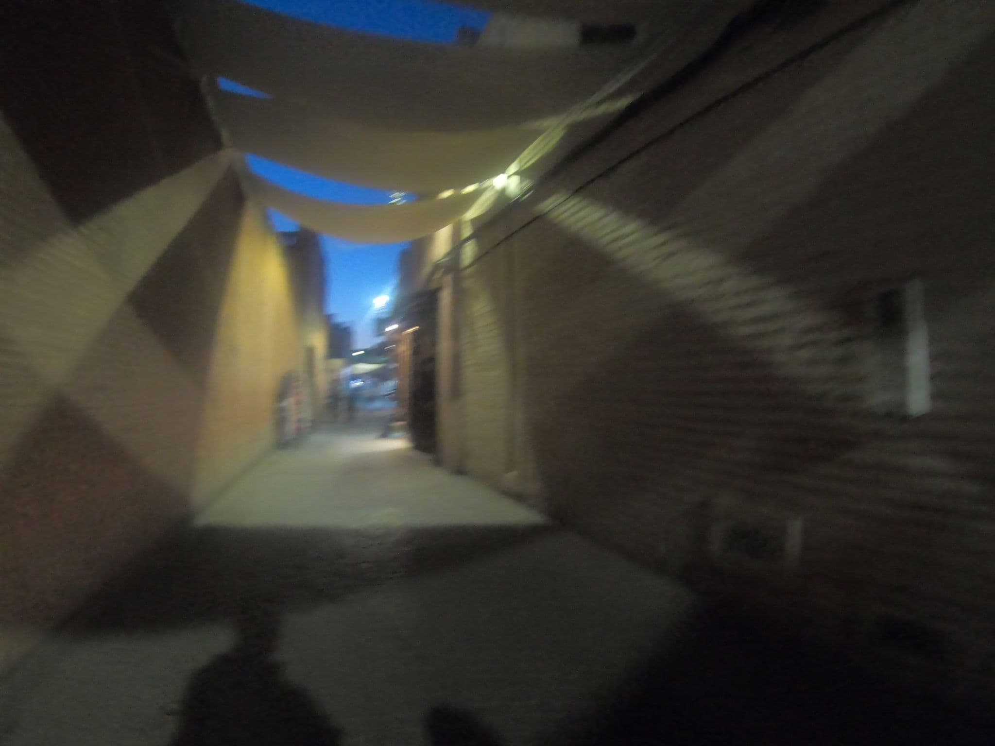 Street view near Riad No37, Marrakesh — © algirdasc (CC BY-SA · Mapillary)