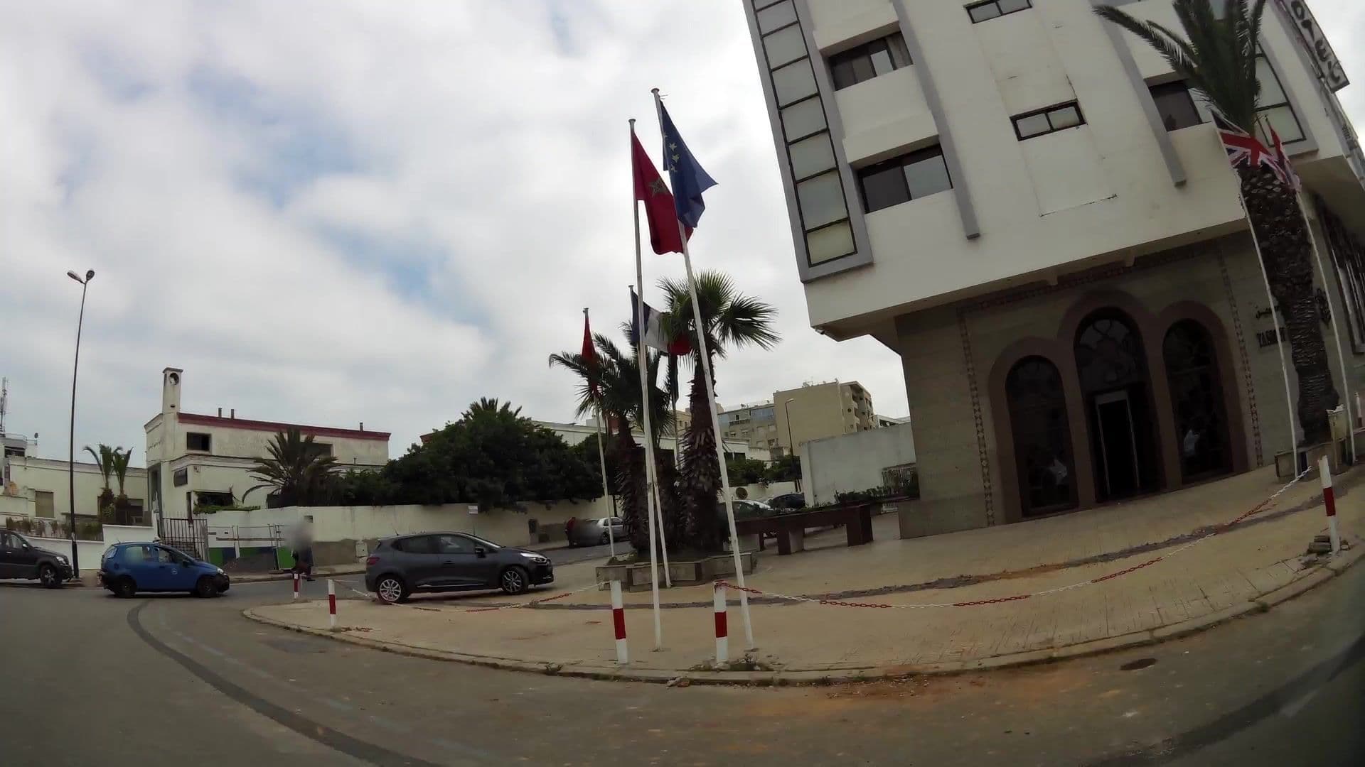 Street view near Imperial boutique hotel, Rabat — © kaartcam (CC BY-SA · Mapillary)