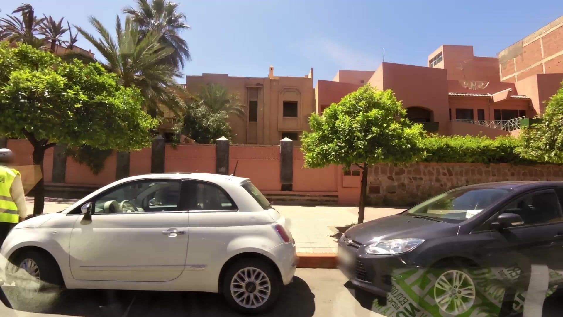 Street view near Hotel Racine, Marrakesh — © kaartcam (CC BY-SA · Mapillary)