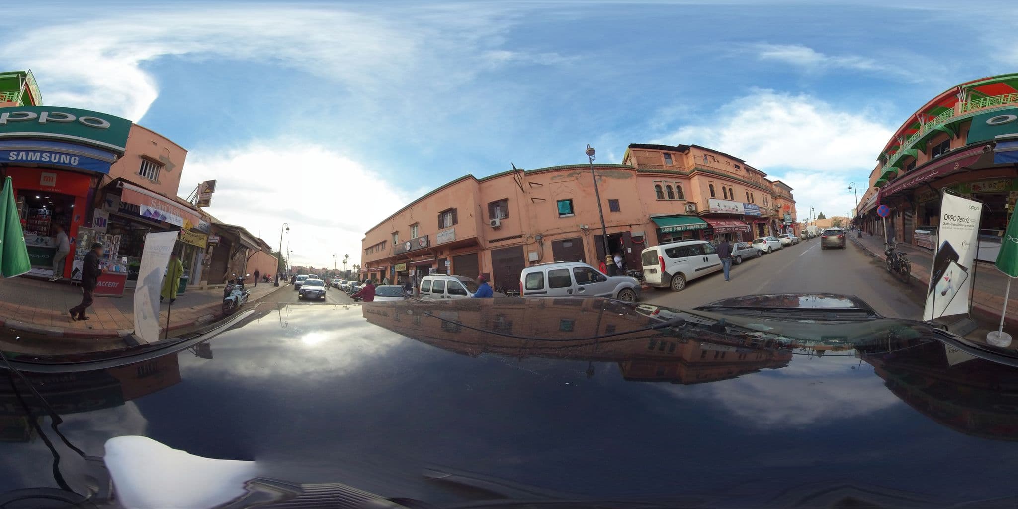Street view near Dar Atta, Marrakesh — © navcities (CC BY-SA · Mapillary)