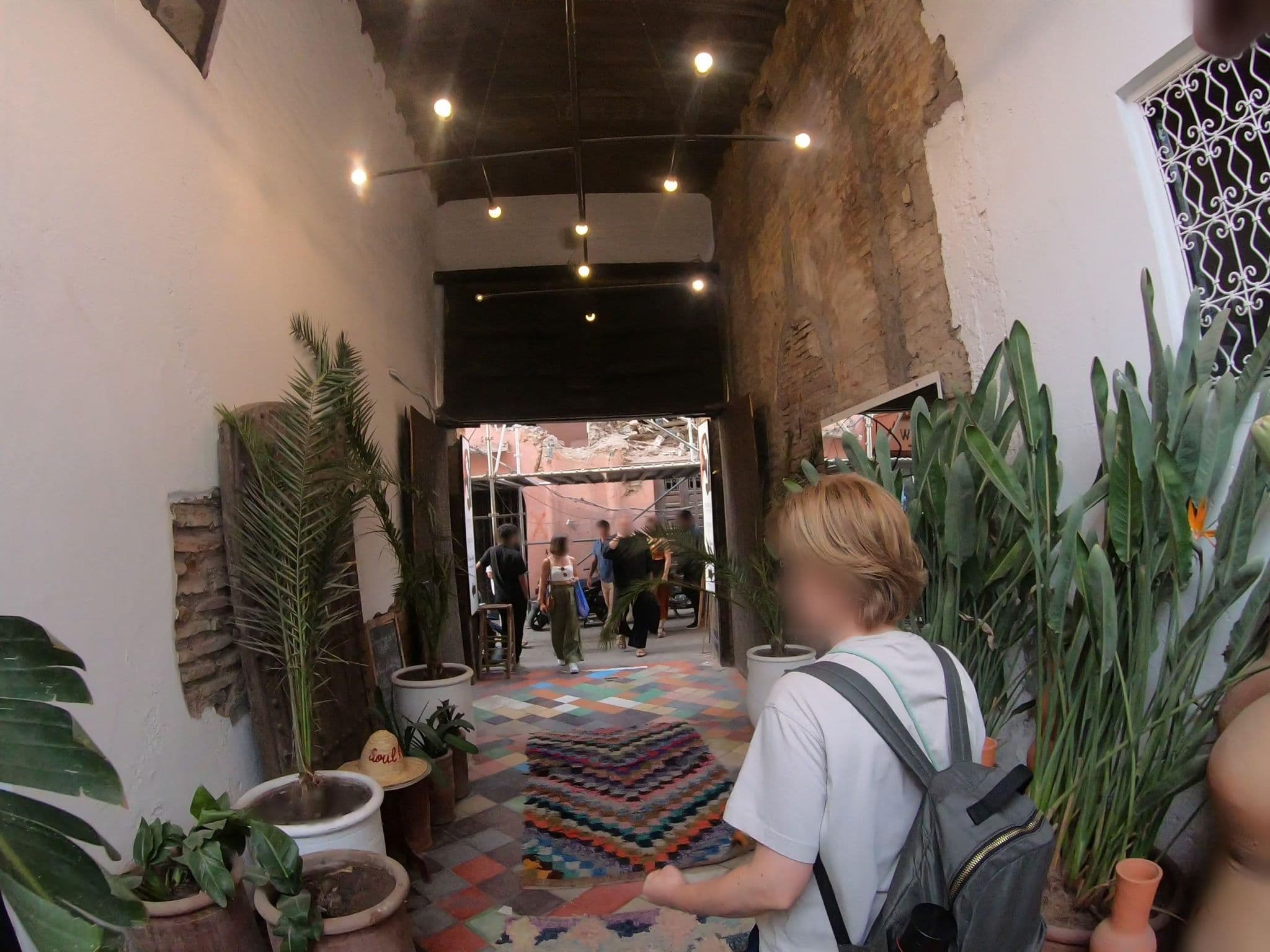 Street view near Riad Spice By Marrakech Riad, Marrakesh — © algirdasc (CC BY-SA · Mapillary)