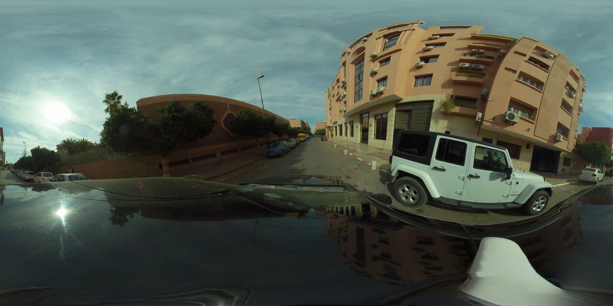 Street view near Marmara Resort, Marrakesh — © navcities (CC BY-SA · Mapillary)