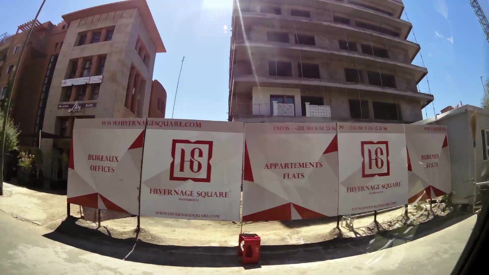 Street view near JADALI HOTEL & SPA, Marrakesh — © kaartcam (CC BY-SA · Mapillary)