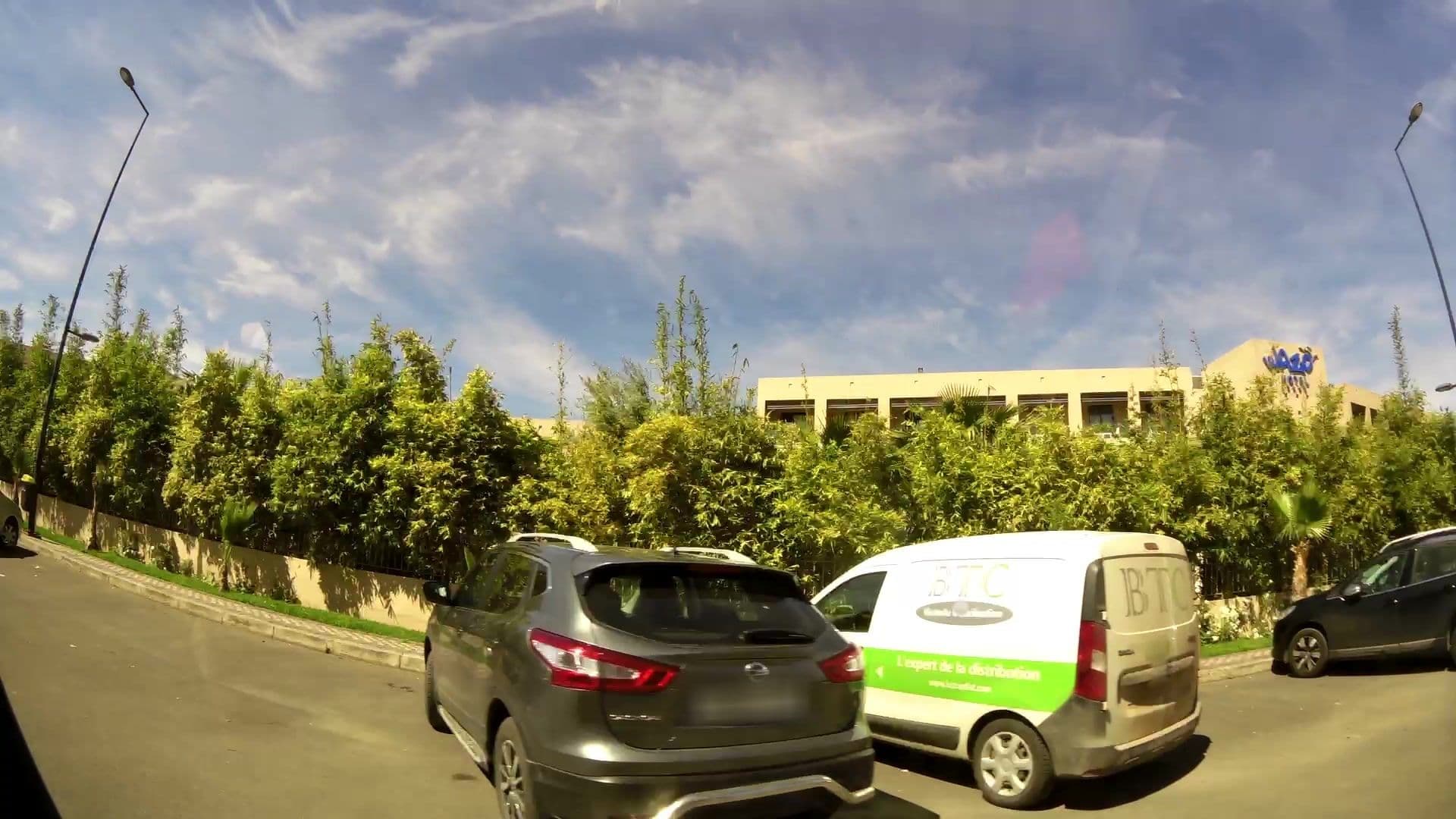 Street view near Swimming Pool, Marrakesh — © kaartcam (CC BY-SA · Mapillary)