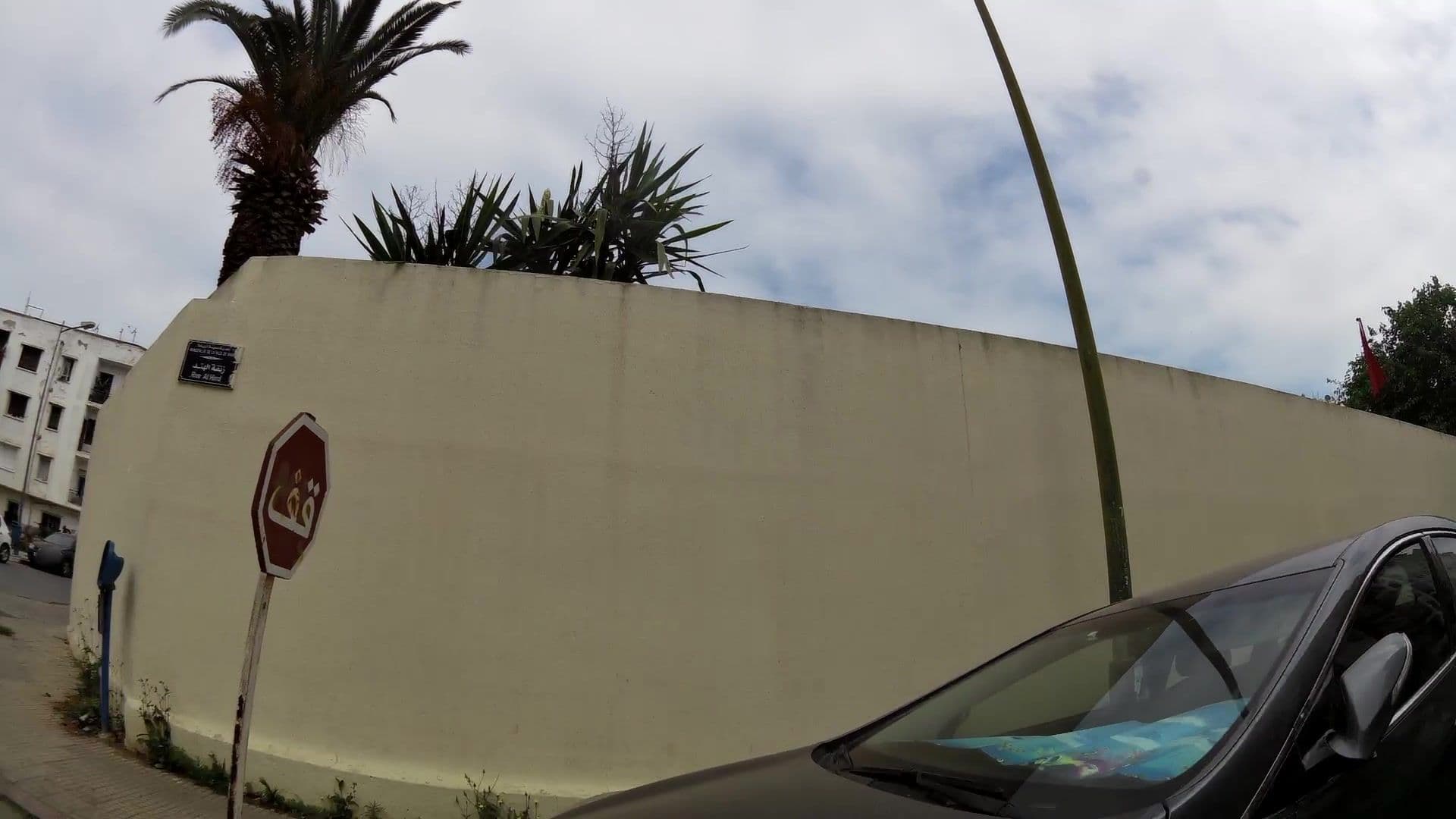 Street view near Hostfamily Essaghir, Rabat — © kaartcam (CC BY-SA · Mapillary)