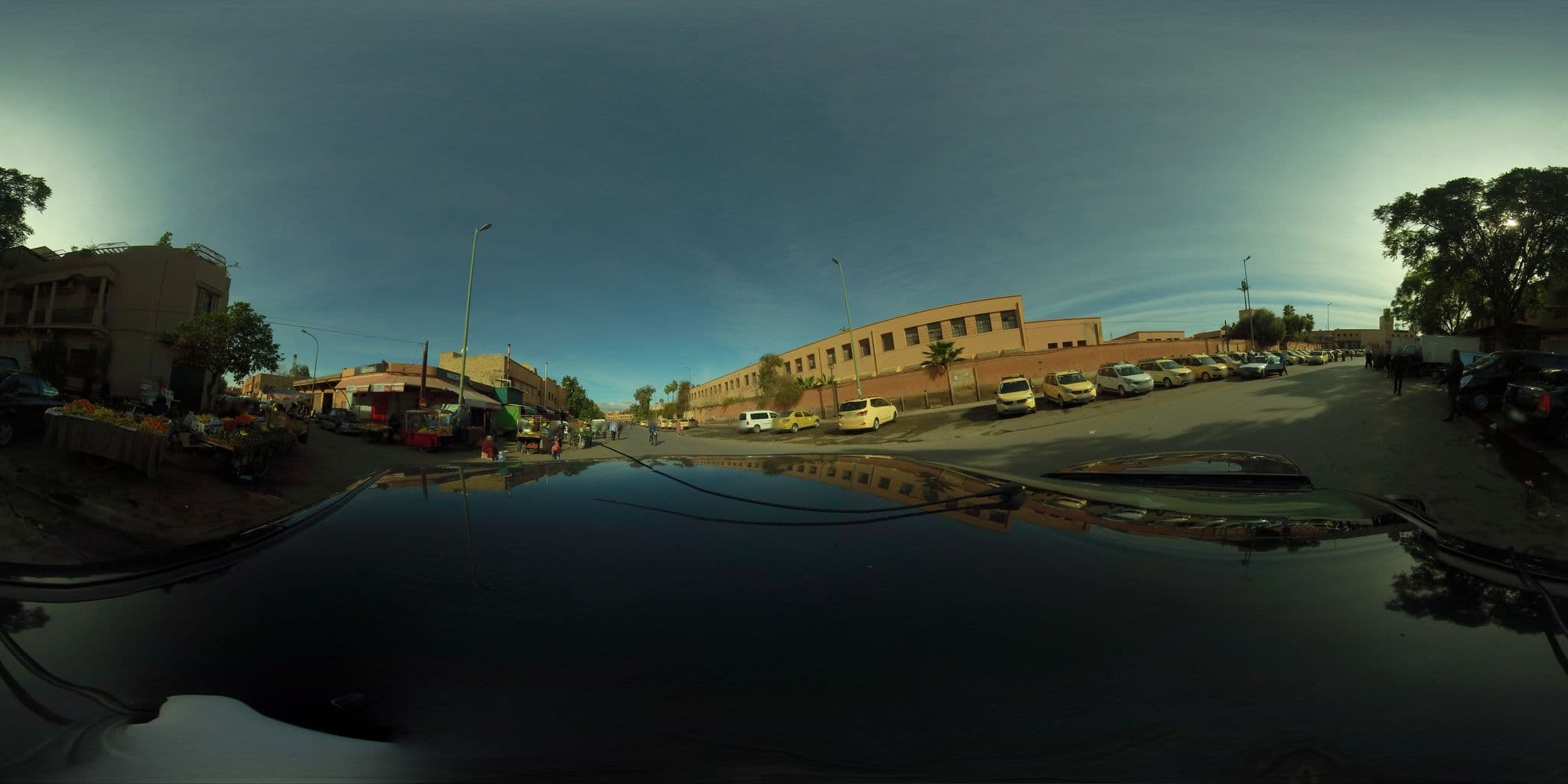 Street view near Villa Verde, Marrakesh — © navcities (CC BY-SA · Mapillary)