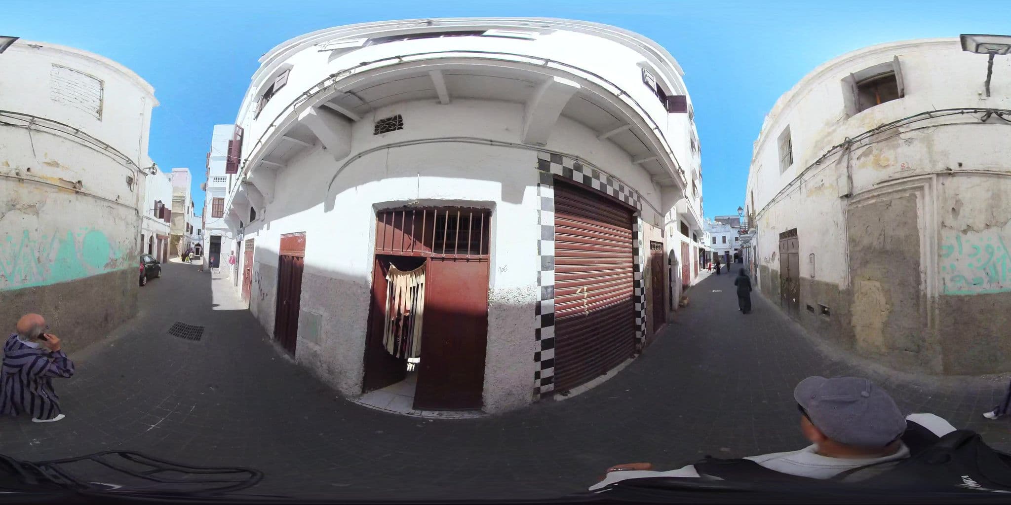 Street view near Al Mounia Hotel Casablanca, Casablanca — © immergismap (CC BY-SA · Mapillary)