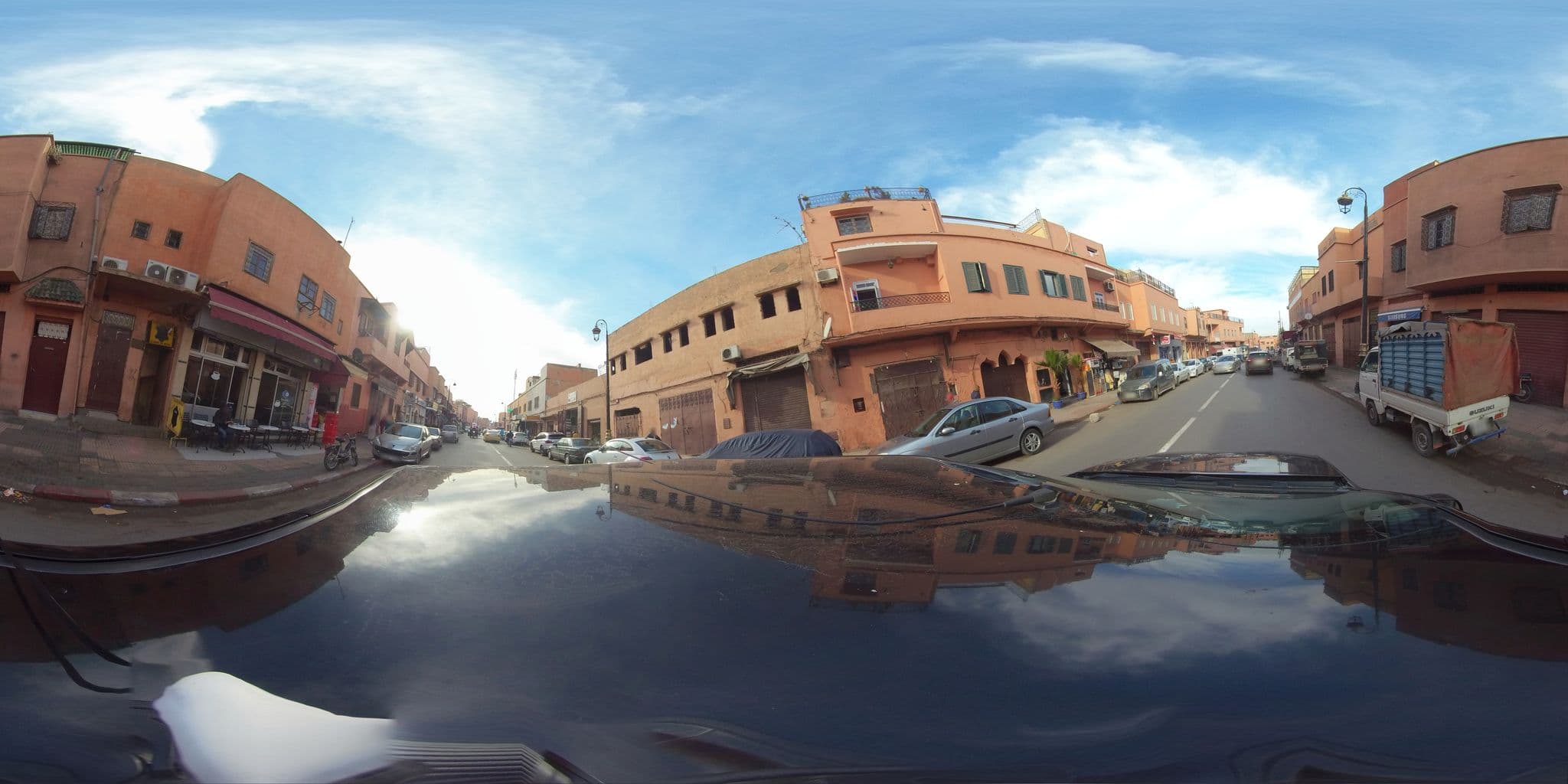 Street view near Dar Silsila, Marrakesh — © navcities (CC BY-SA · Mapillary)