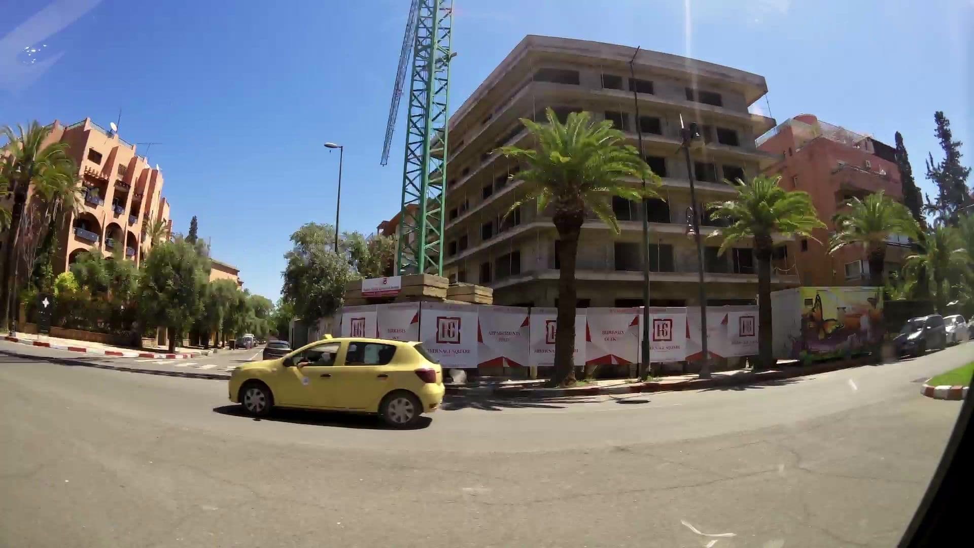 Street view near ALMA, Marrakesh — © kaartcam (CC BY-SA · Mapillary)