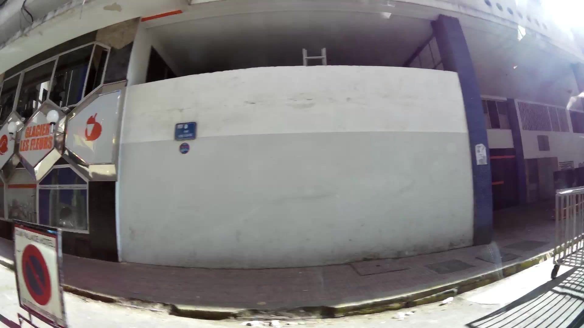 Street view near Le Royal Mansour Méridien, Casablanca — © kaartcam (CC BY-SA · Mapillary)