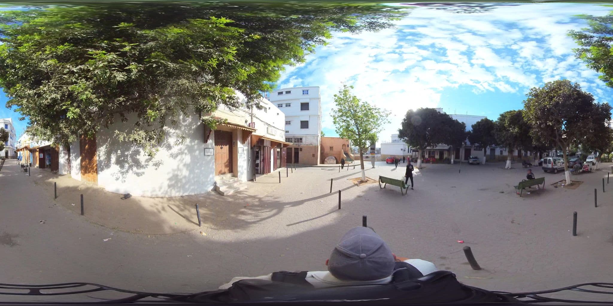 Street view near Youth Hostel Casablanca, Casablanca — © immergismap (CC BY-SA · Mapillary)