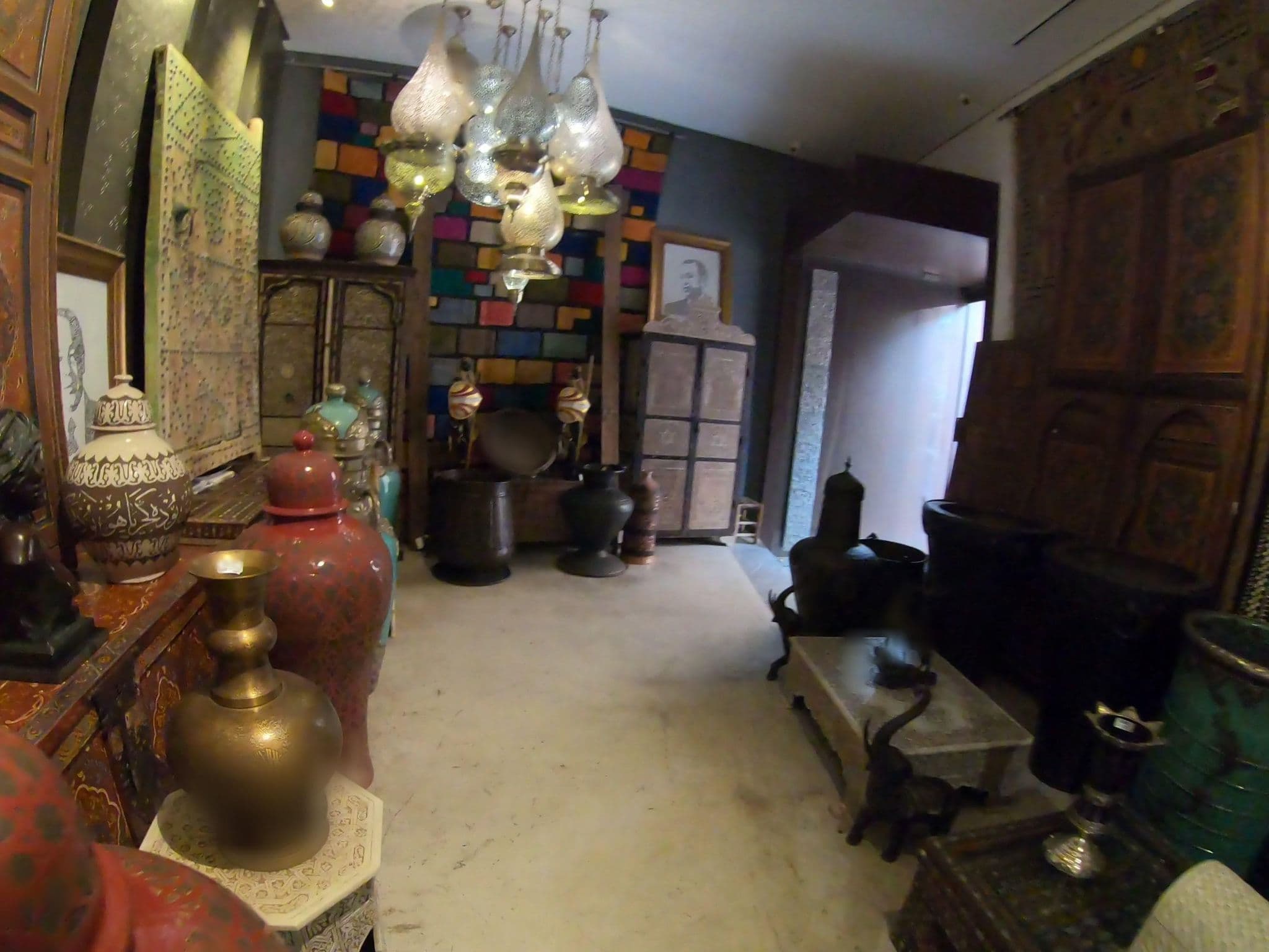 Street view near Riad Ben Youssef, Marrakesh — © algirdasc (CC BY-SA · Mapillary)