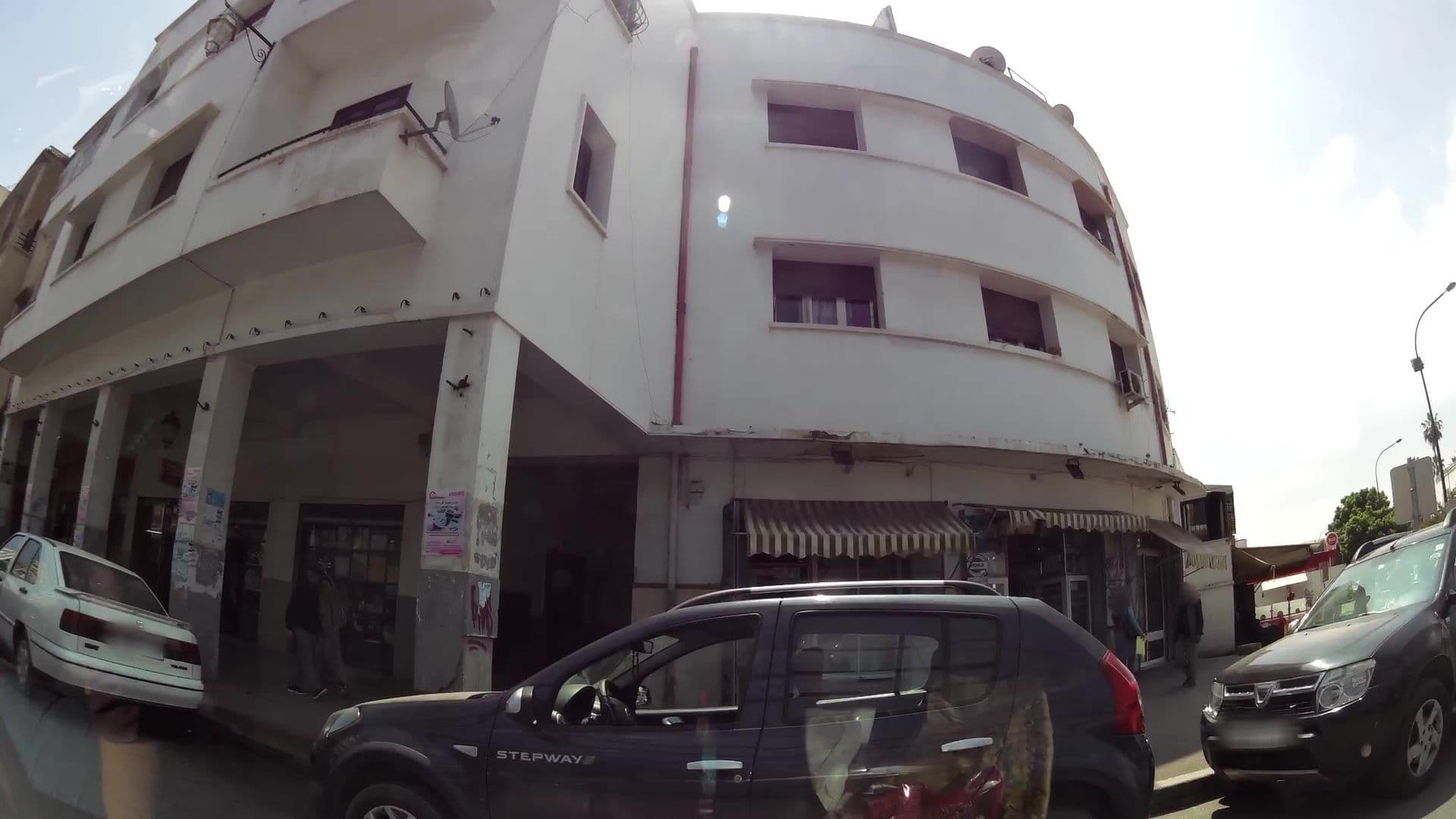 Street view near Hôtel-restaurant le musée, Rabat — © kaartcam (CC BY-SA · Mapillary)