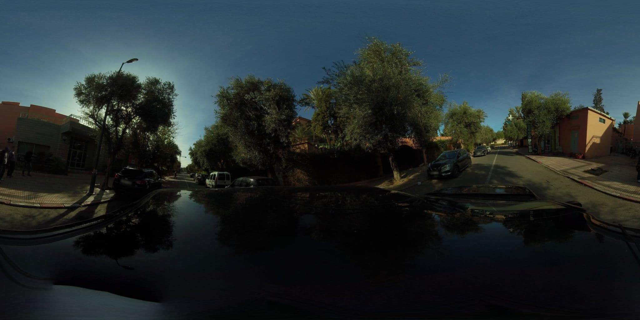 Street view near فندق رويال ميراج, Marrakesh — © navcities (CC BY-SA · Mapillary)