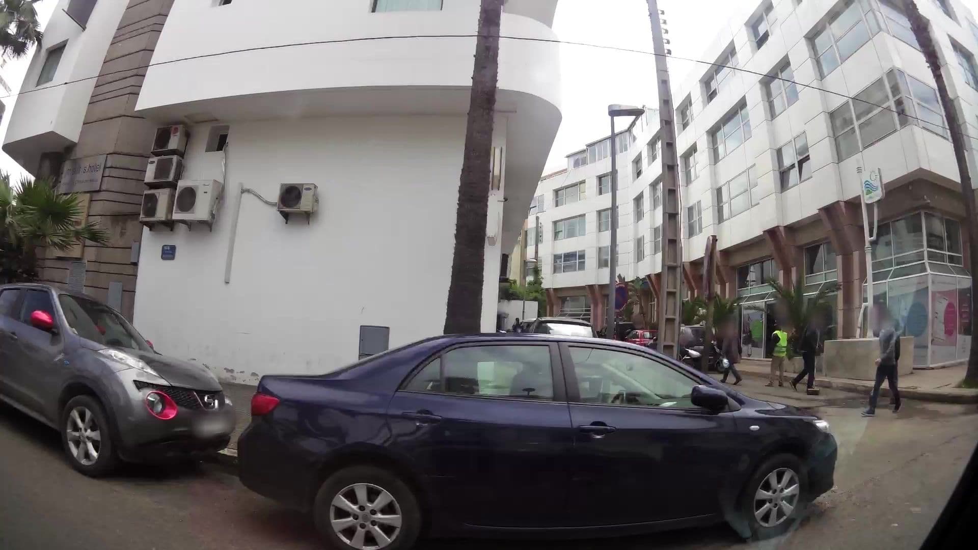 Street view near JM Suites Hotel, Casablanca — © kaartcam (CC BY-SA · Mapillary)