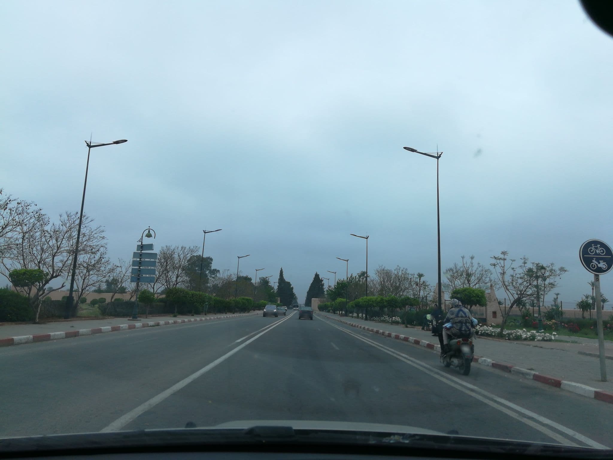 Street view near Le Berbere Palace, Méchouar-Kasba — © hamra4geo (CC BY-SA · Mapillary)