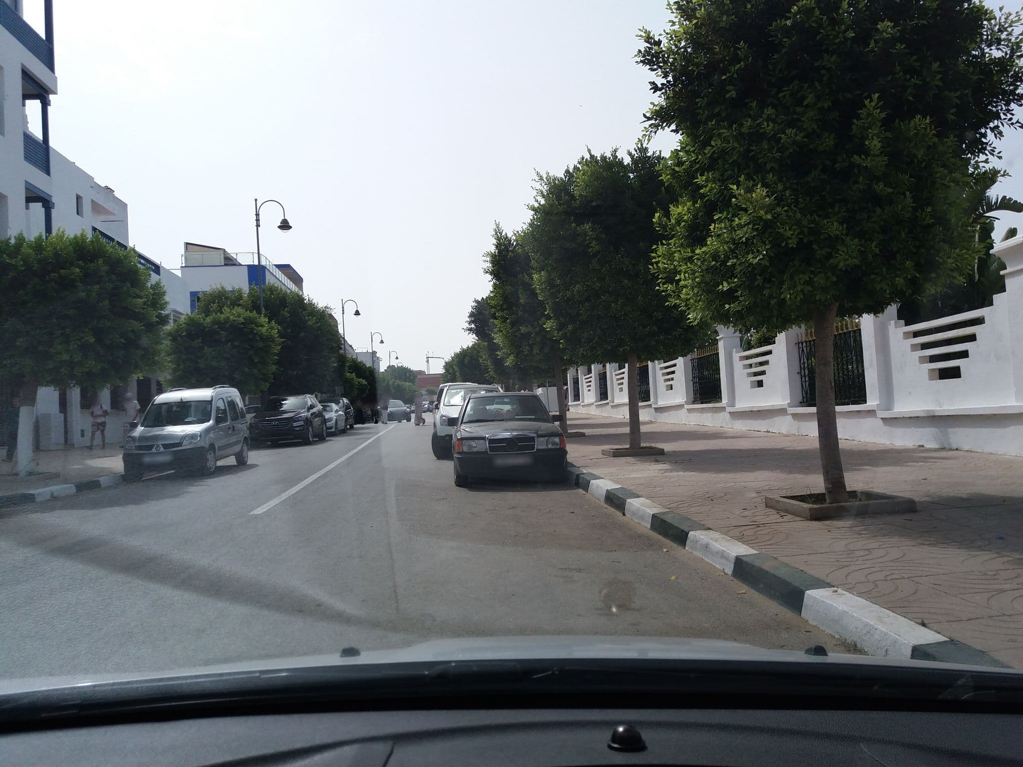 Street view near Hotel Azayla, Asilah — © tangermycity (CC BY-SA · Mapillary)