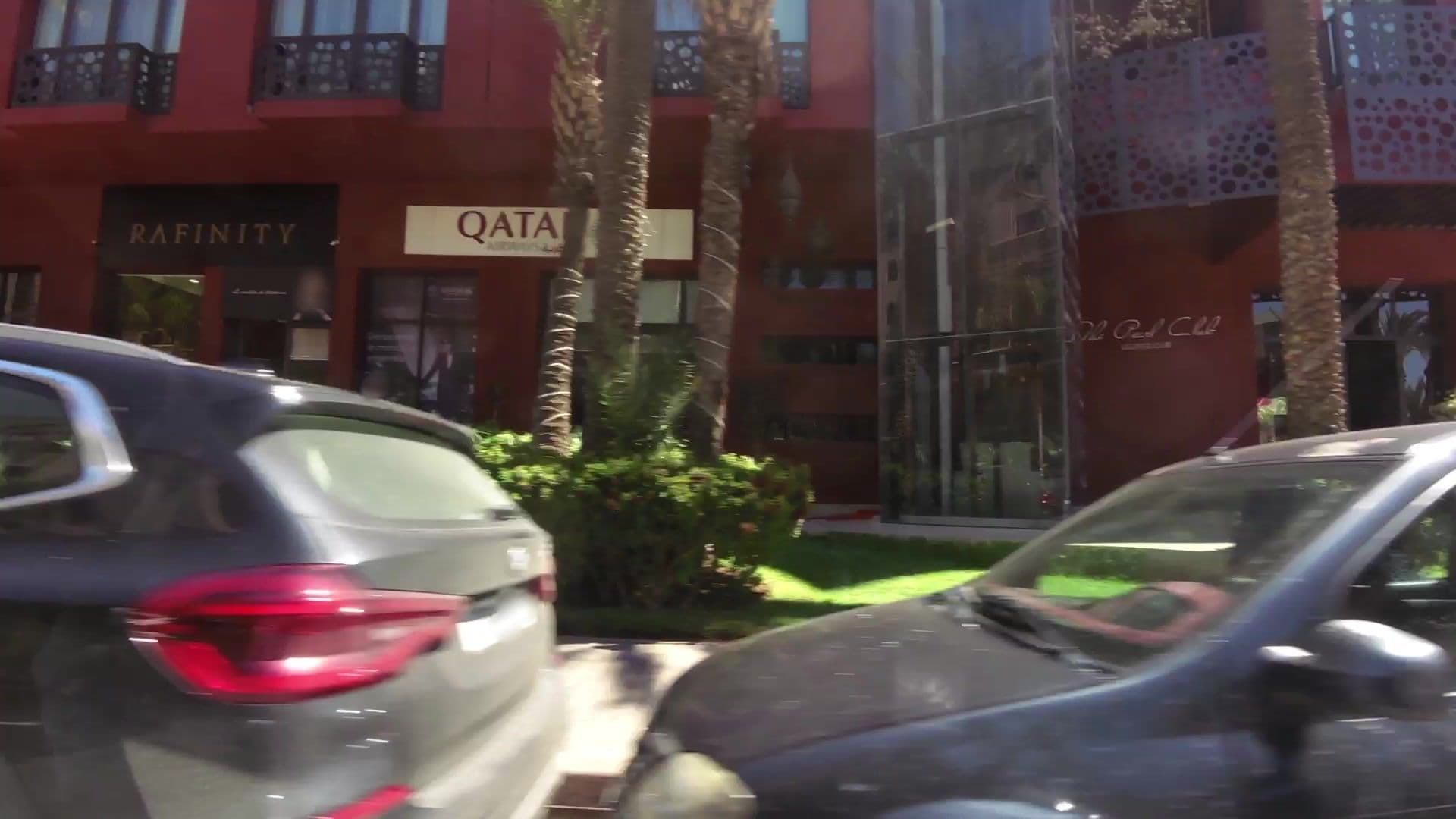 Street view near pearl marrakch, Marrakesh — © kaartcam (CC BY-SA · Mapillary)