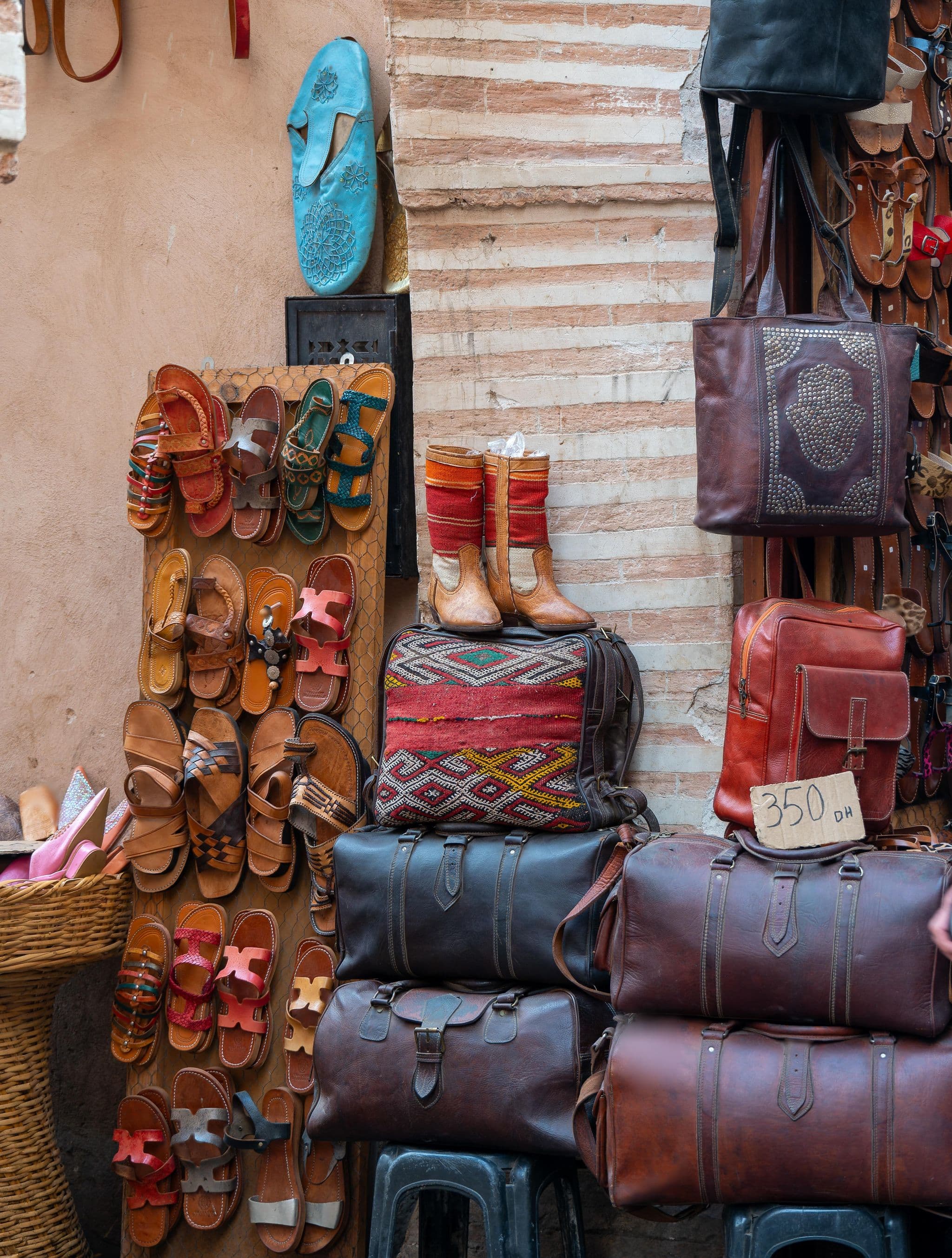 Street view near Riad Venge, Marrakesh — © algirdasc (CC BY-SA · Mapillary)
