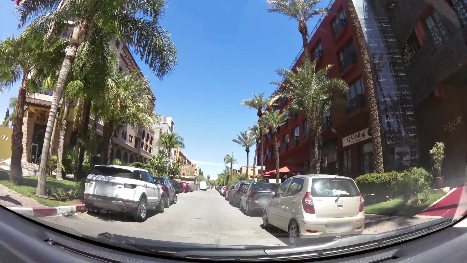 Street view near The Pearl Marrakech Hotel, Marrakesh — © kaartcam (CC BY-SA · Mapillary)