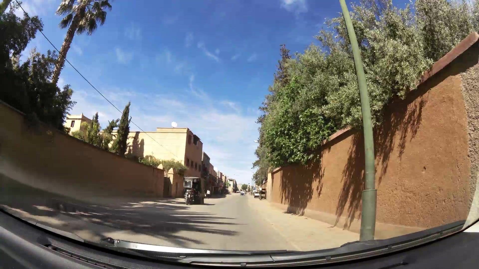 Street view near Private Pool, Marrakesh — © kaartcam (CC BY-SA · Mapillary)